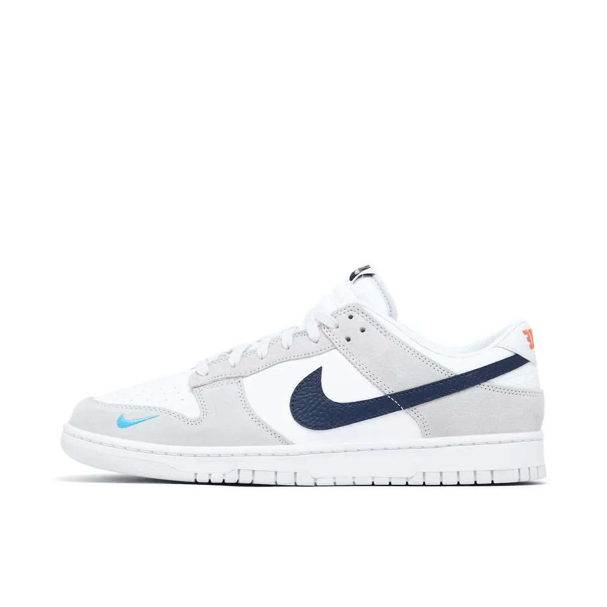 My Store Nike Dunk Low Mini Swoosh Grey Navy -Preorder