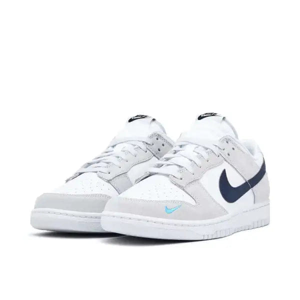My Store Nike Dunk Low Mini Swoosh Grey Navy -Preorder