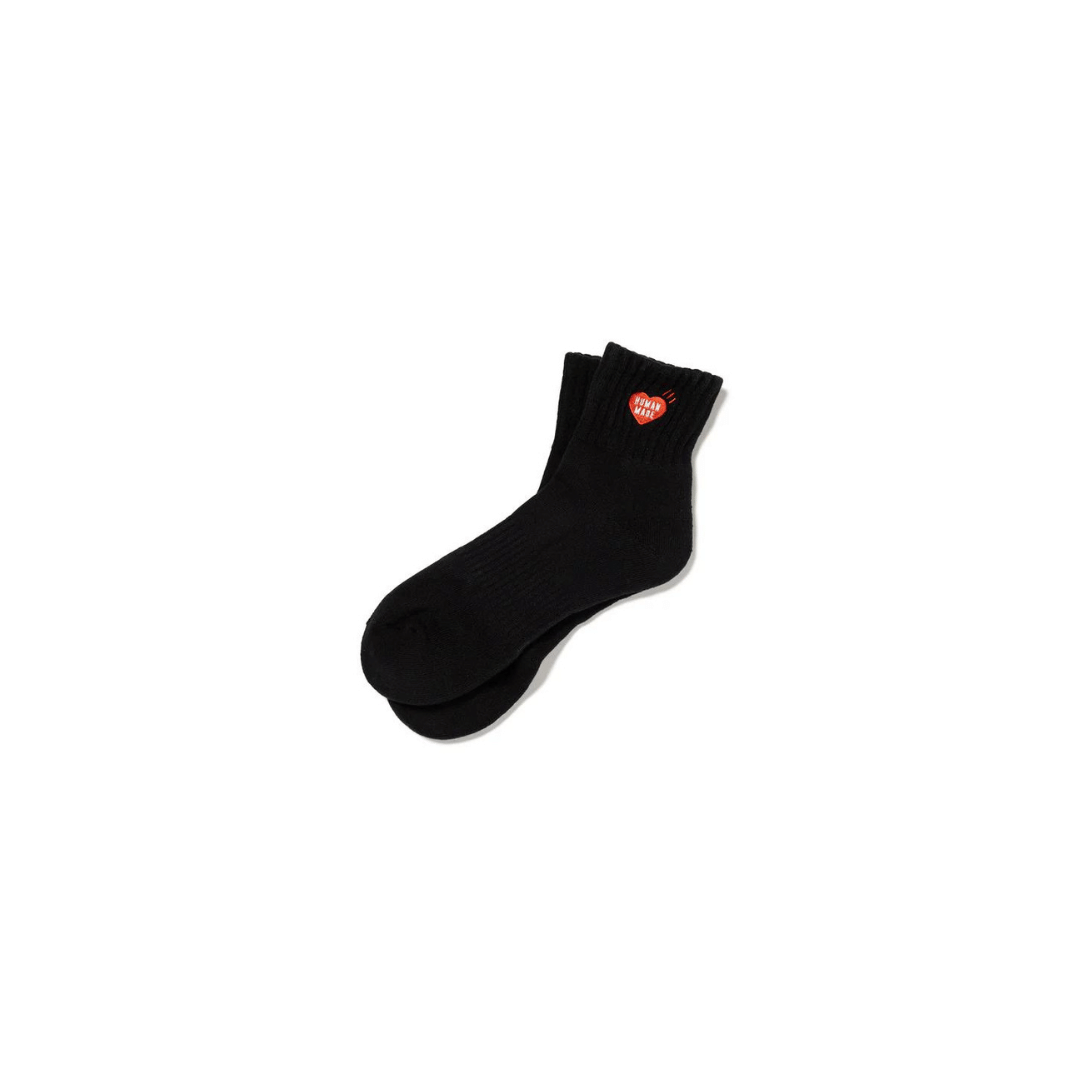 Human Made Short Pile Socks 'Black'