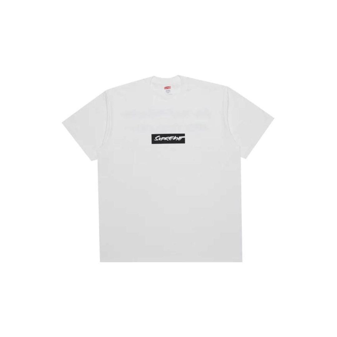 Supreme Futura Box Logo Tee 'White' (2024)
