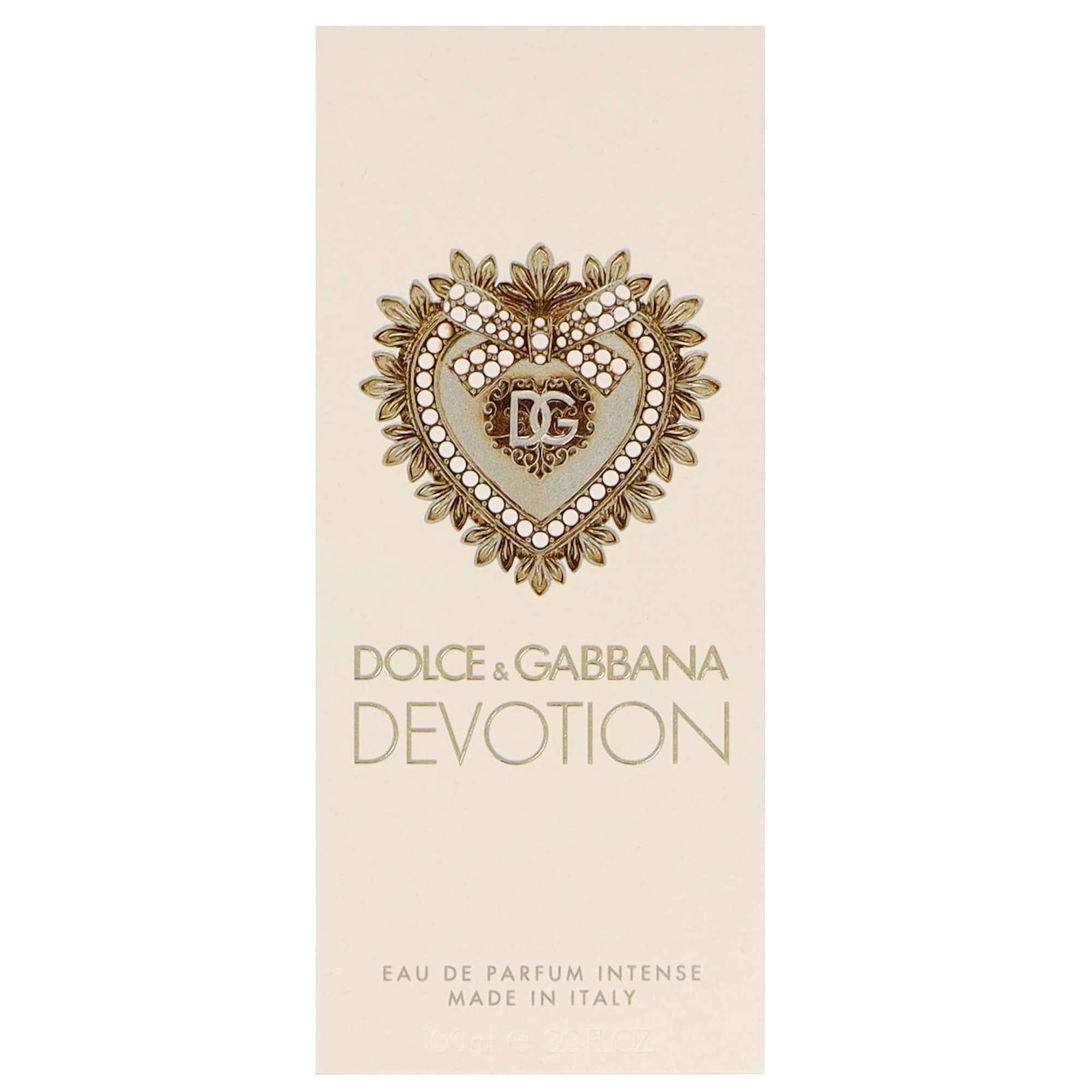 Dolce&Gabbana Devotion Eau de Parfum Intense Spray 100ml