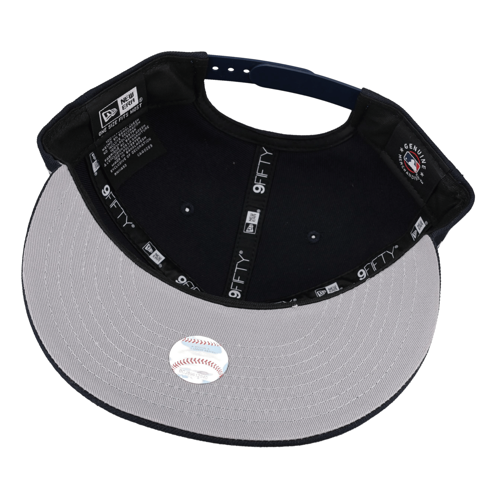 New Era New York Yankees 2000 World Series Navy 9Fifty Snapback Hat