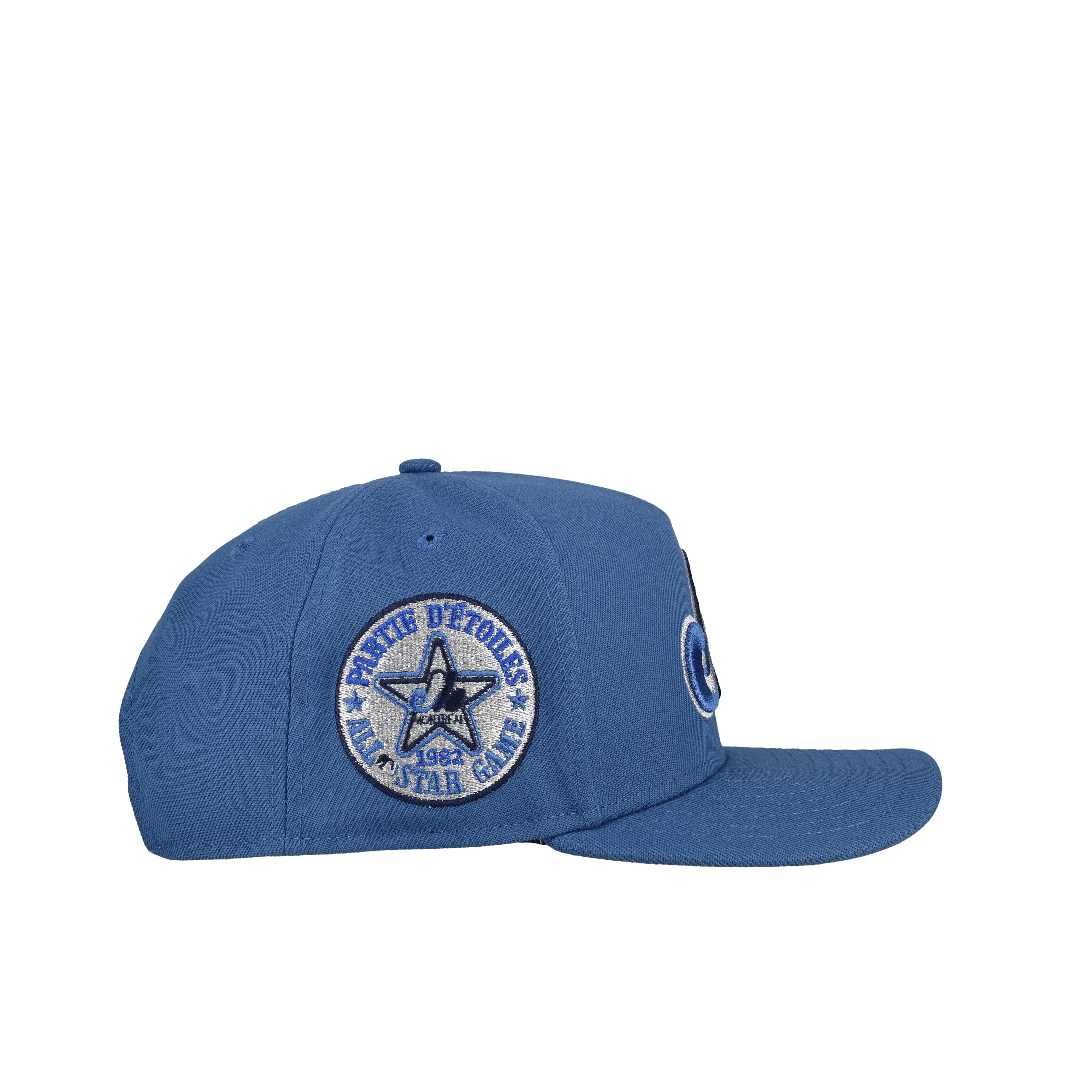 Montreal Expos 1982 All Star Game Indigo Metallic 9Fifty A Frame Snapback Hat