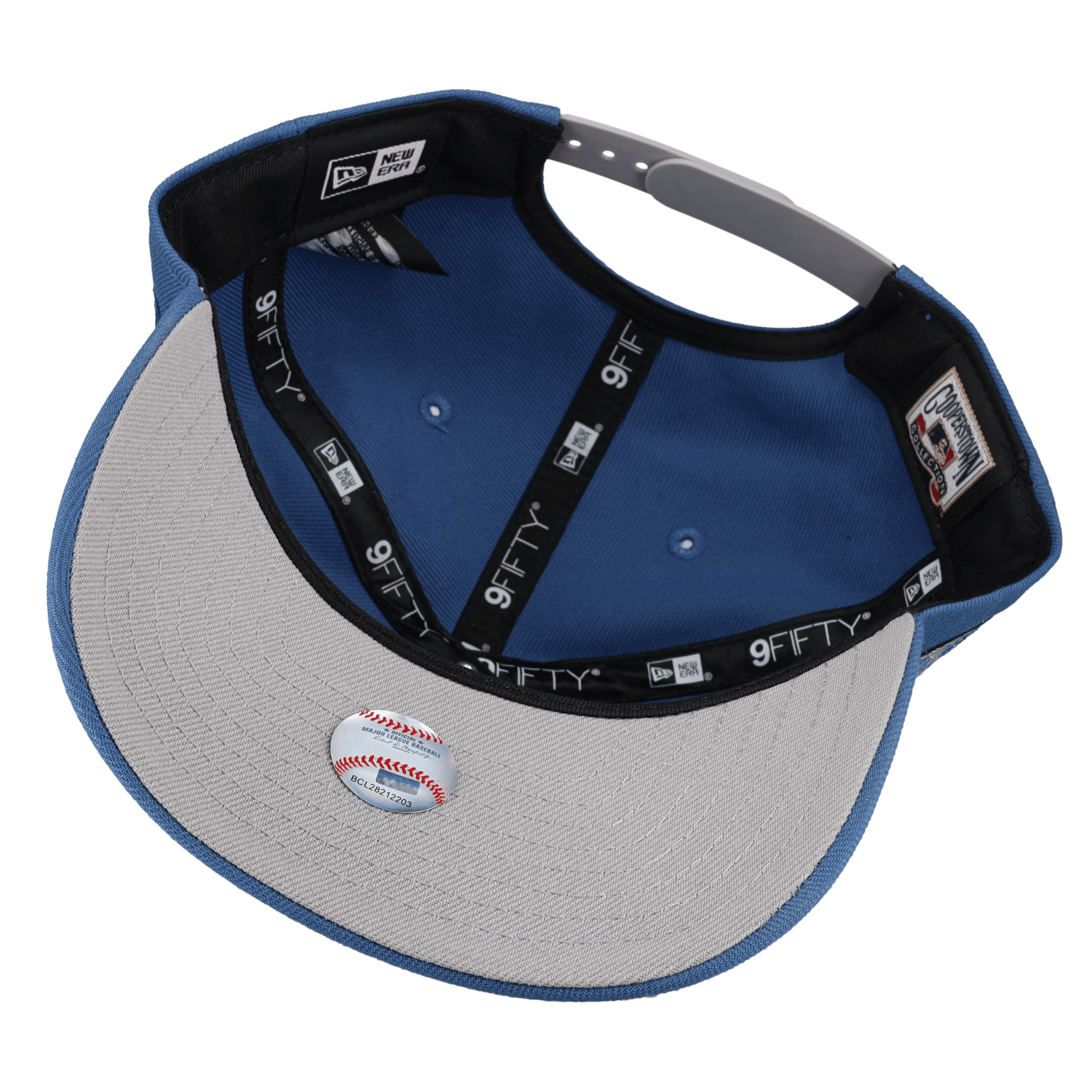 Montreal Expos 1982 All Star Game Indigo Metallic 9Fifty A Frame Snapback Hat