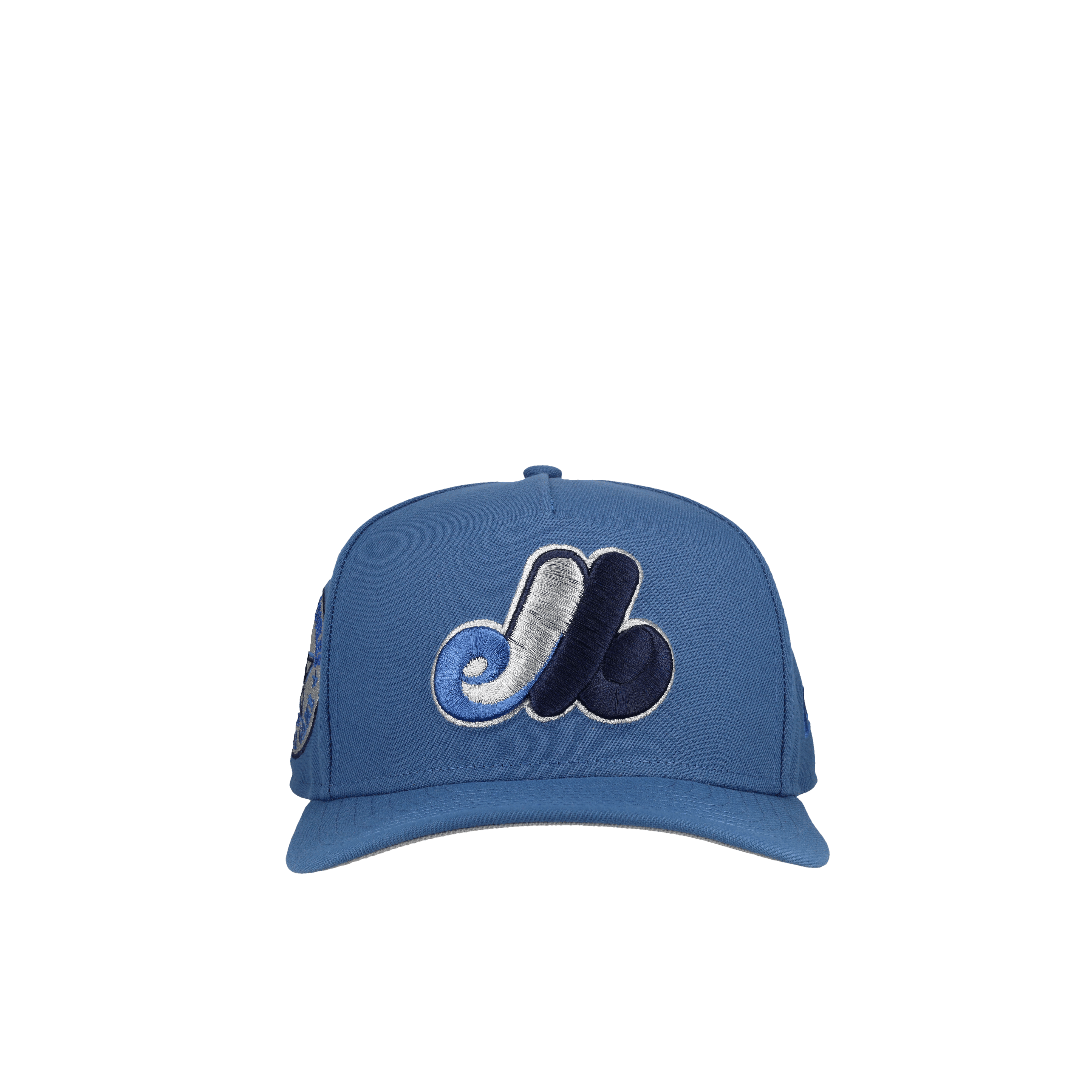 Montreal Expos 1982 All Star Game Indigo Metallic 9Fifty A Frame Snapback Hat