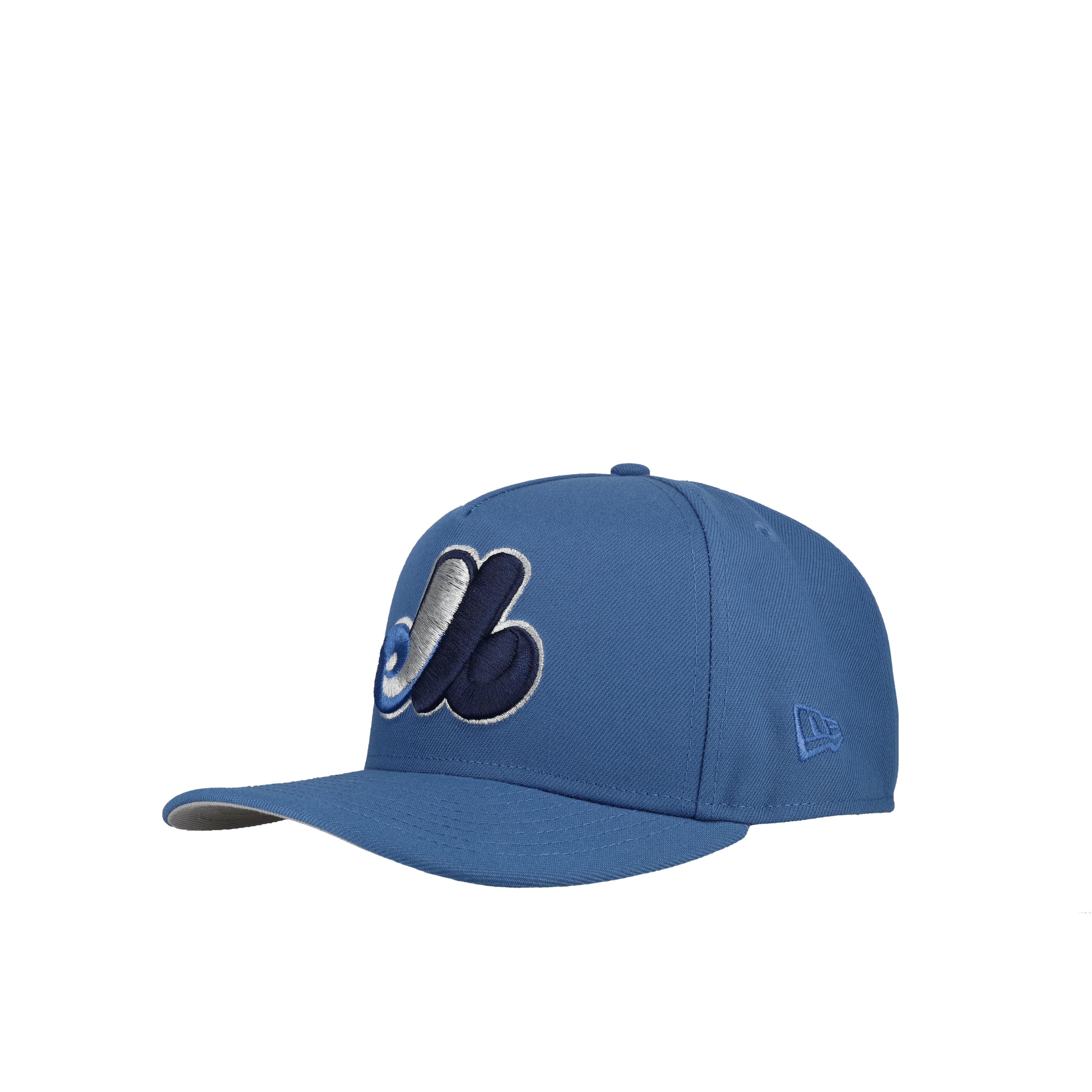 Montreal Expos 1982 All Star Game Indigo Metallic 9Fifty A Frame Snapback Hat