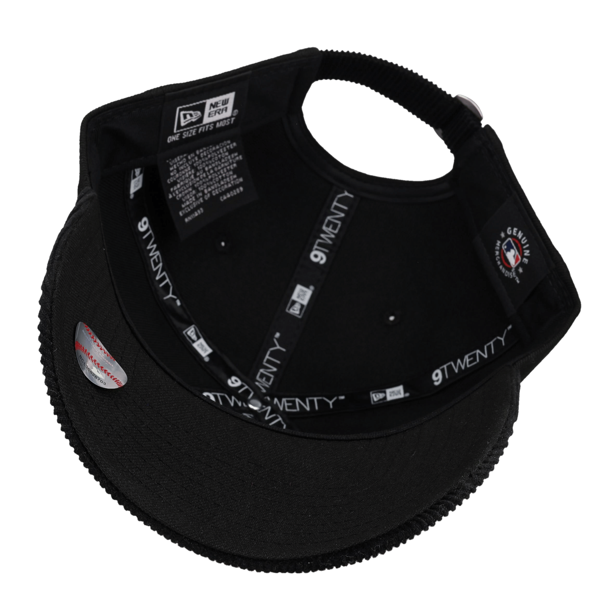 New York Yankees Premium New Era 9Twenty Black/Leopard Adjustable Hat