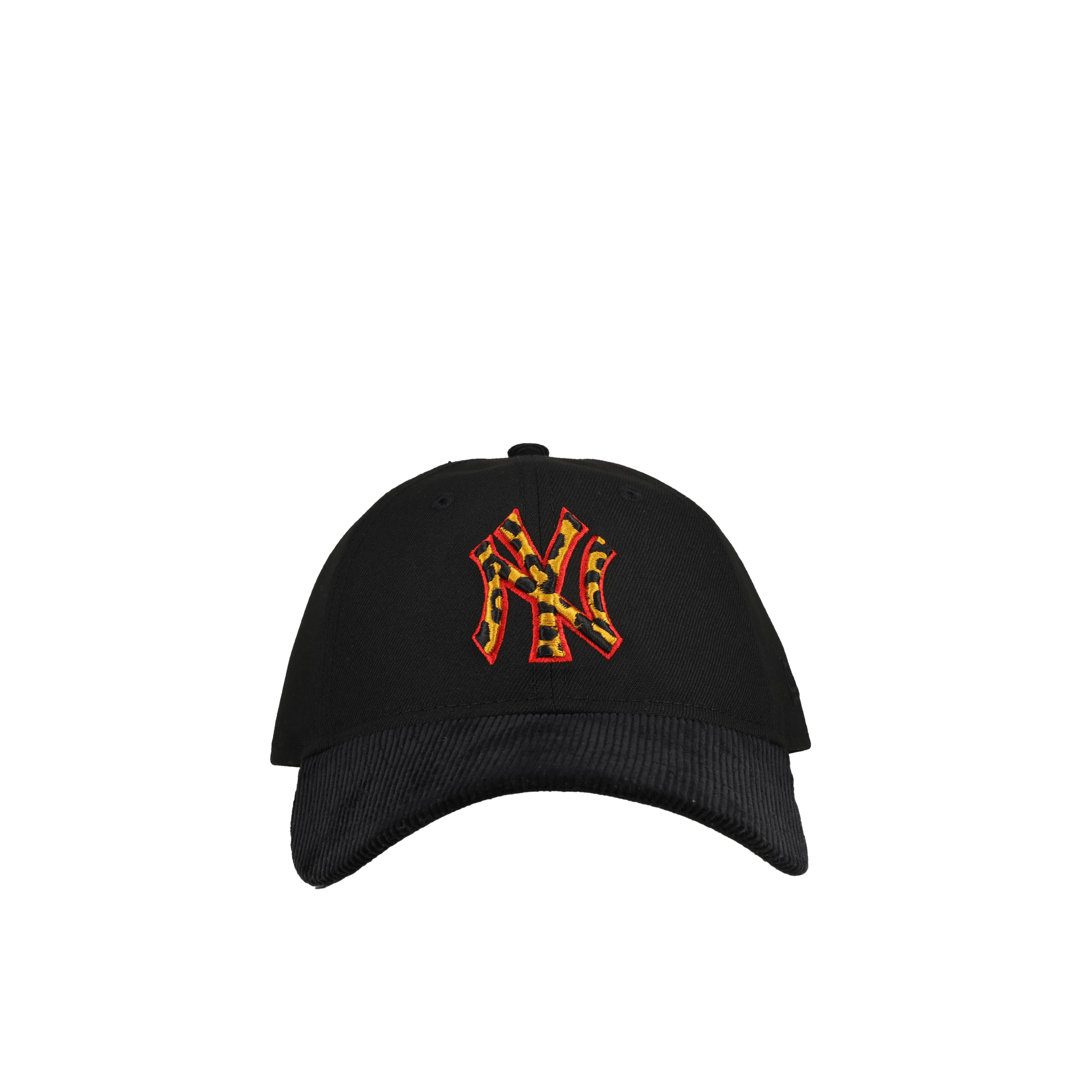 New York Yankees Premium New Era 9Twenty Black/Leopard Adjustable Hat