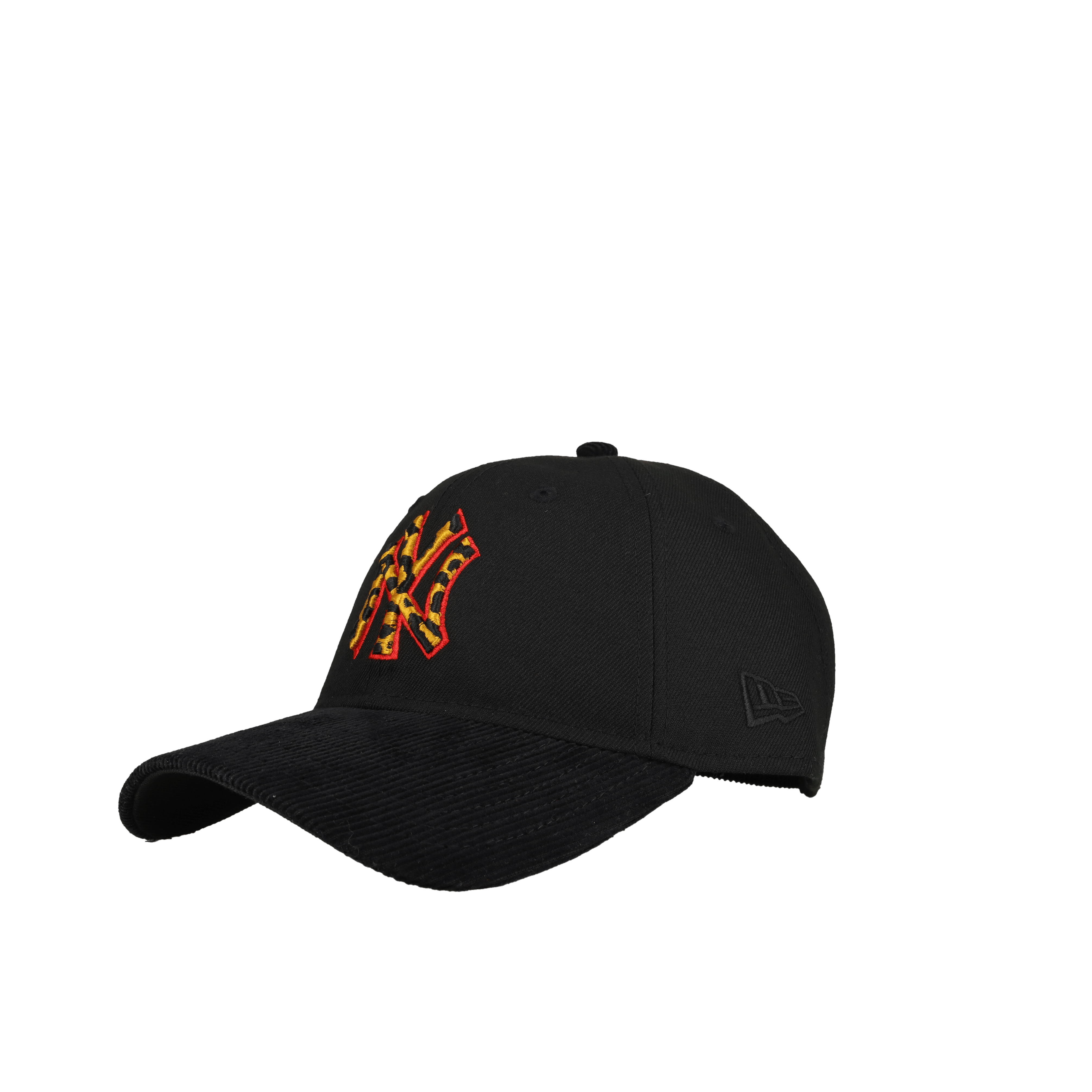 New York Yankees Premium New Era 9Twenty Black/Leopard Adjustable Hat