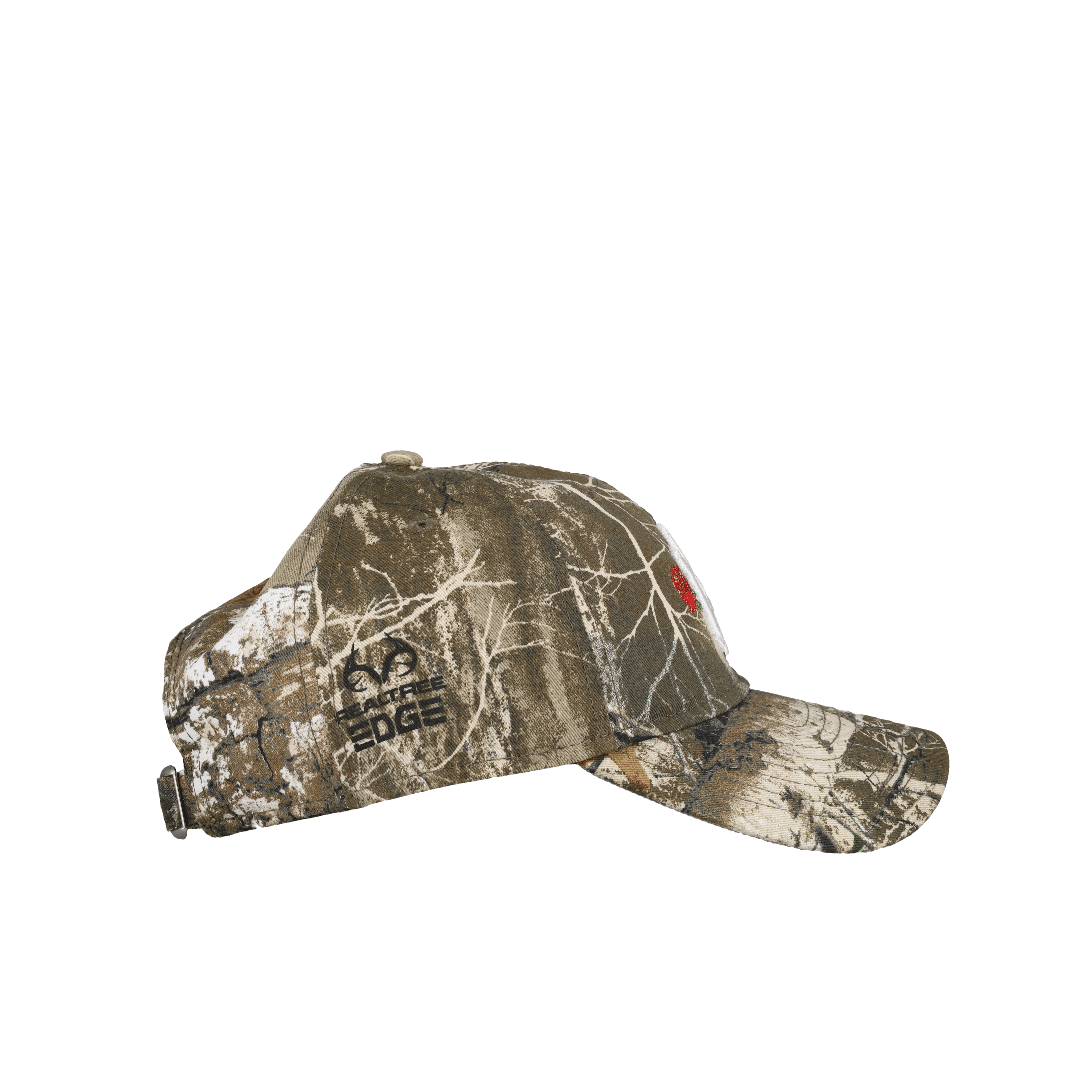 New York Yankees Premium New Era 9Twenty Realtree Camo Rose Adjustable Hat