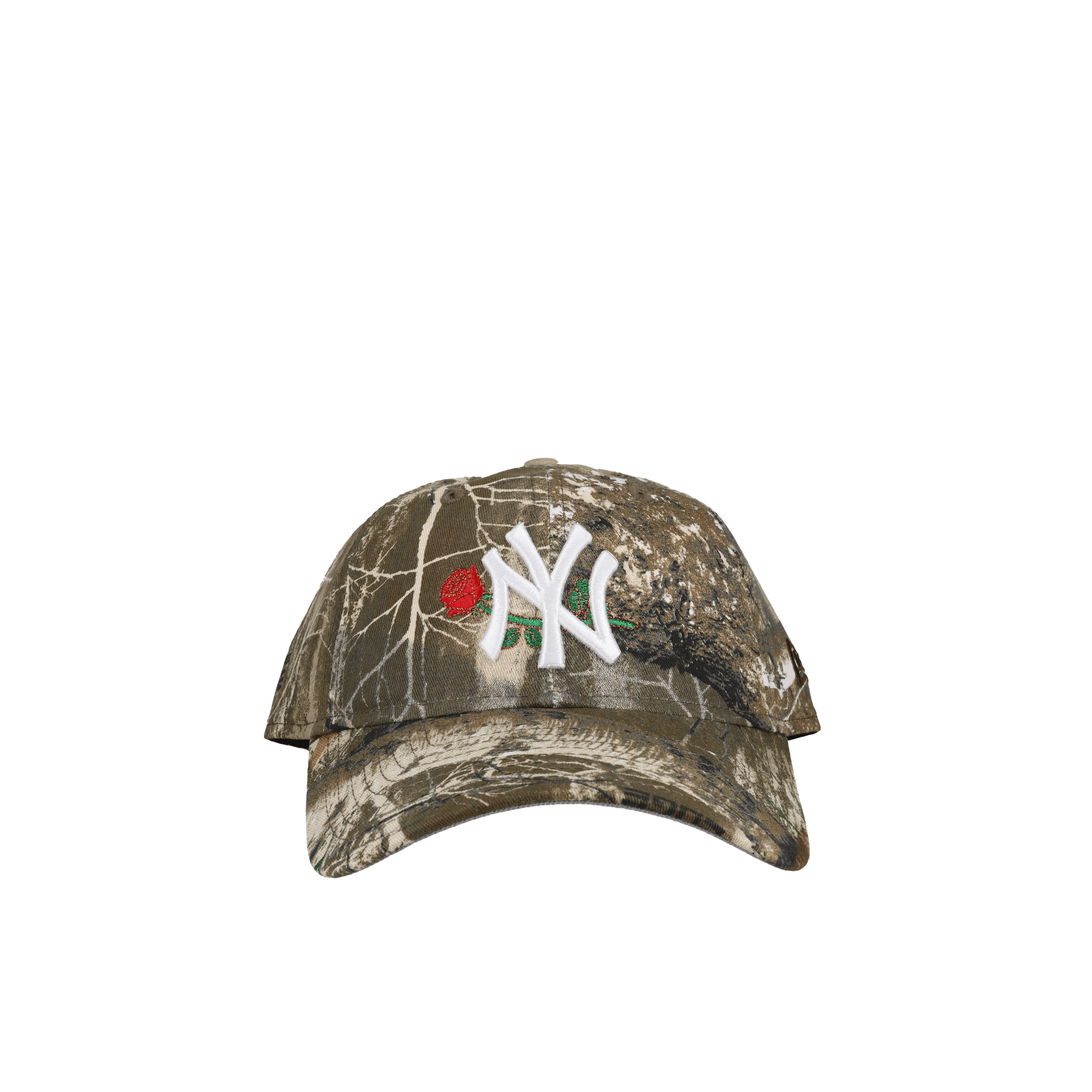 New York Yankees Premium New Era 9Twenty Realtree Camo Rose Adjustable Hat