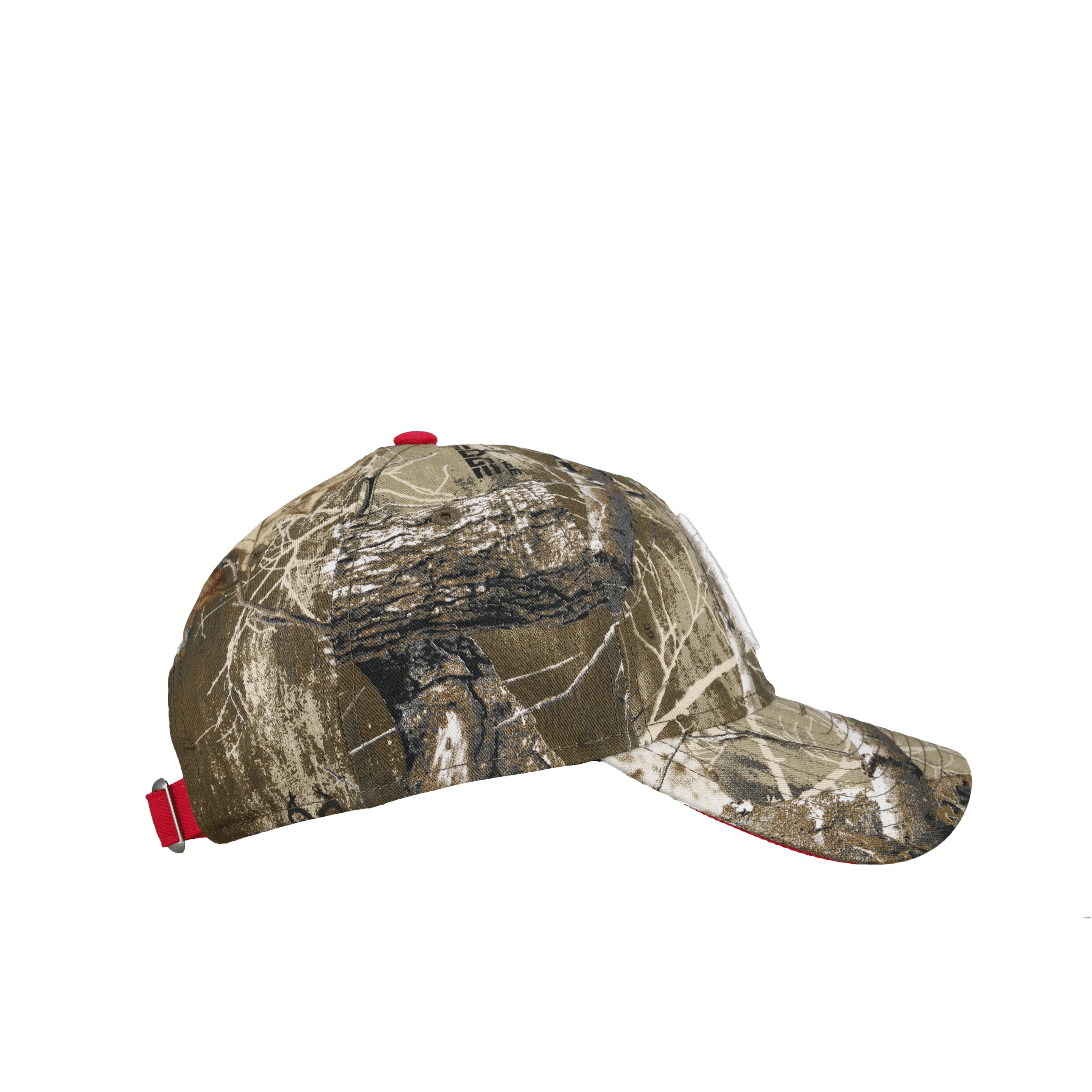 New York Yankees Premium New Era 9Twenty Realtree Bright Pink Adjustable Hat