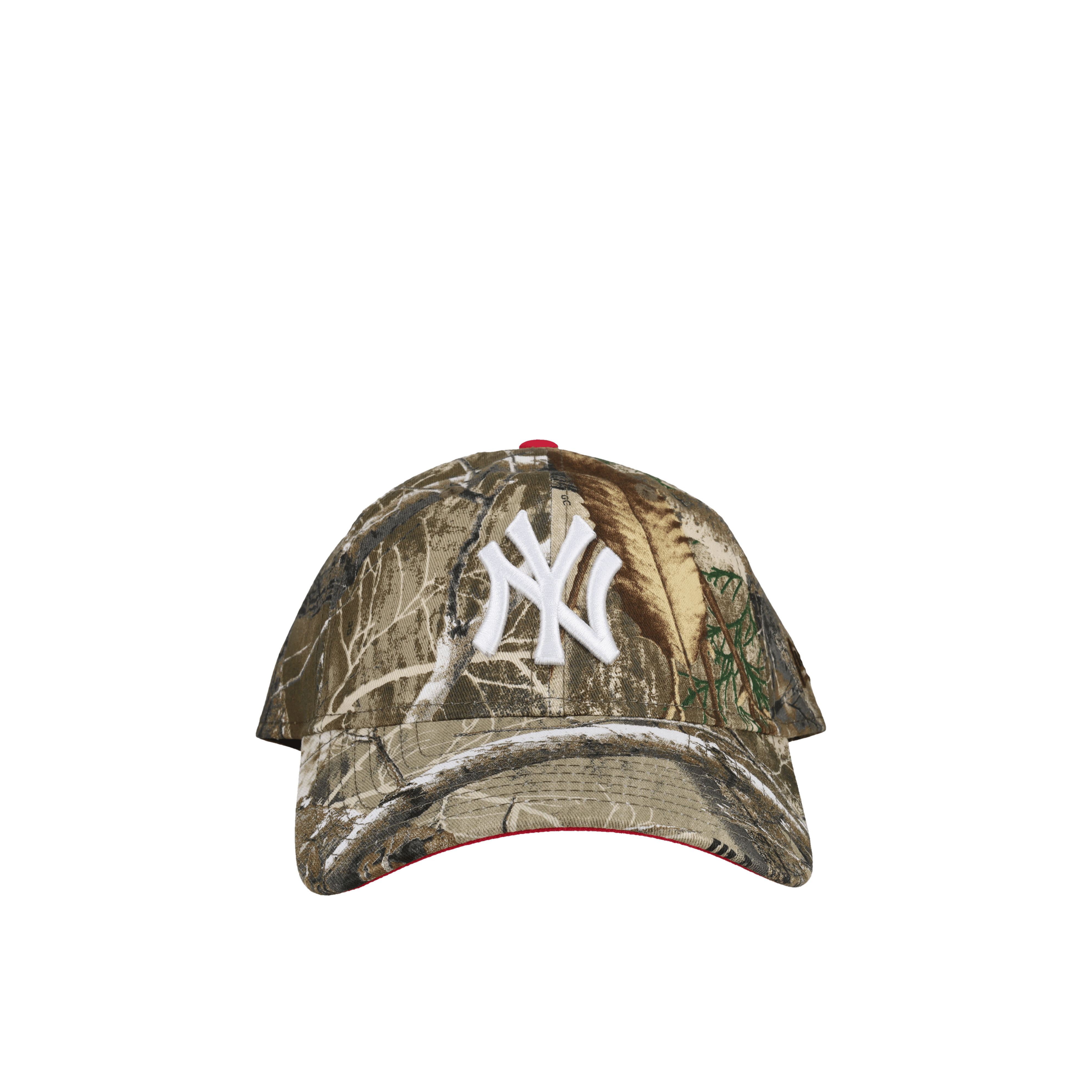 New York Yankees Premium New Era 9Twenty Realtree Bright Pink Adjustable Hat