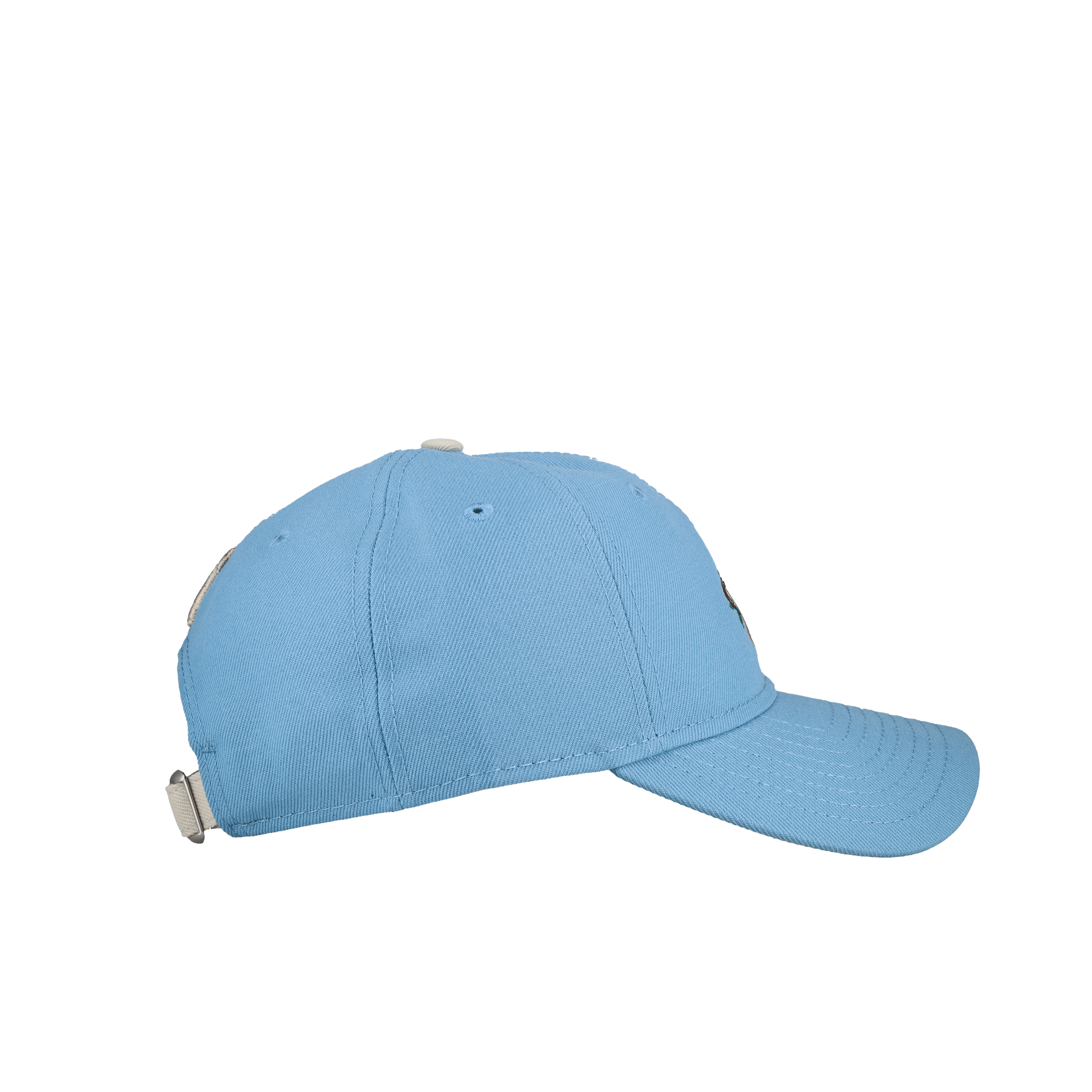New York Yankees Premium New Era 9Twenty Sky Blue Roses Adjustable Hat