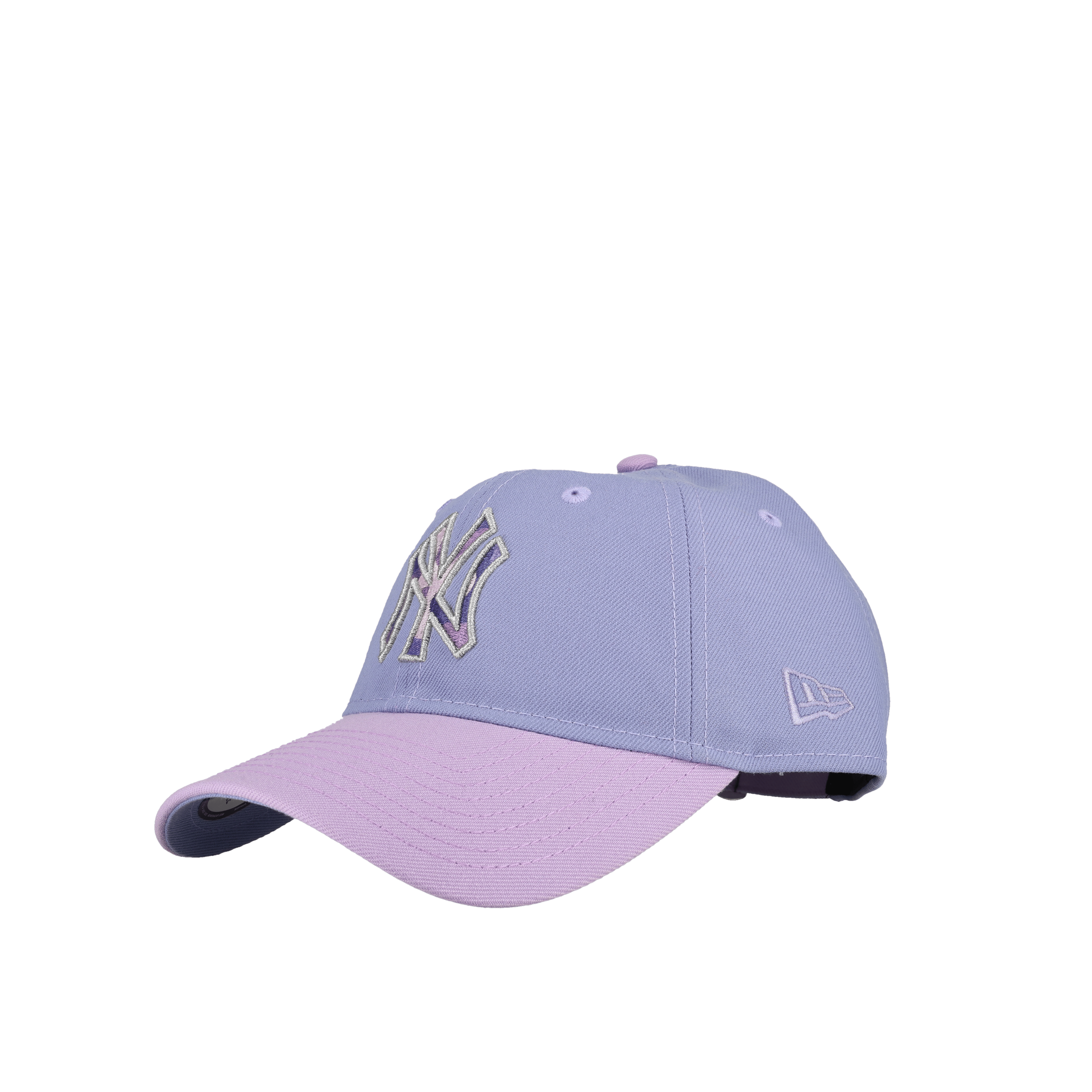 New York Yankees Premium New Era 9Twenty Lavender/Tropic Purple Adjustable Hat