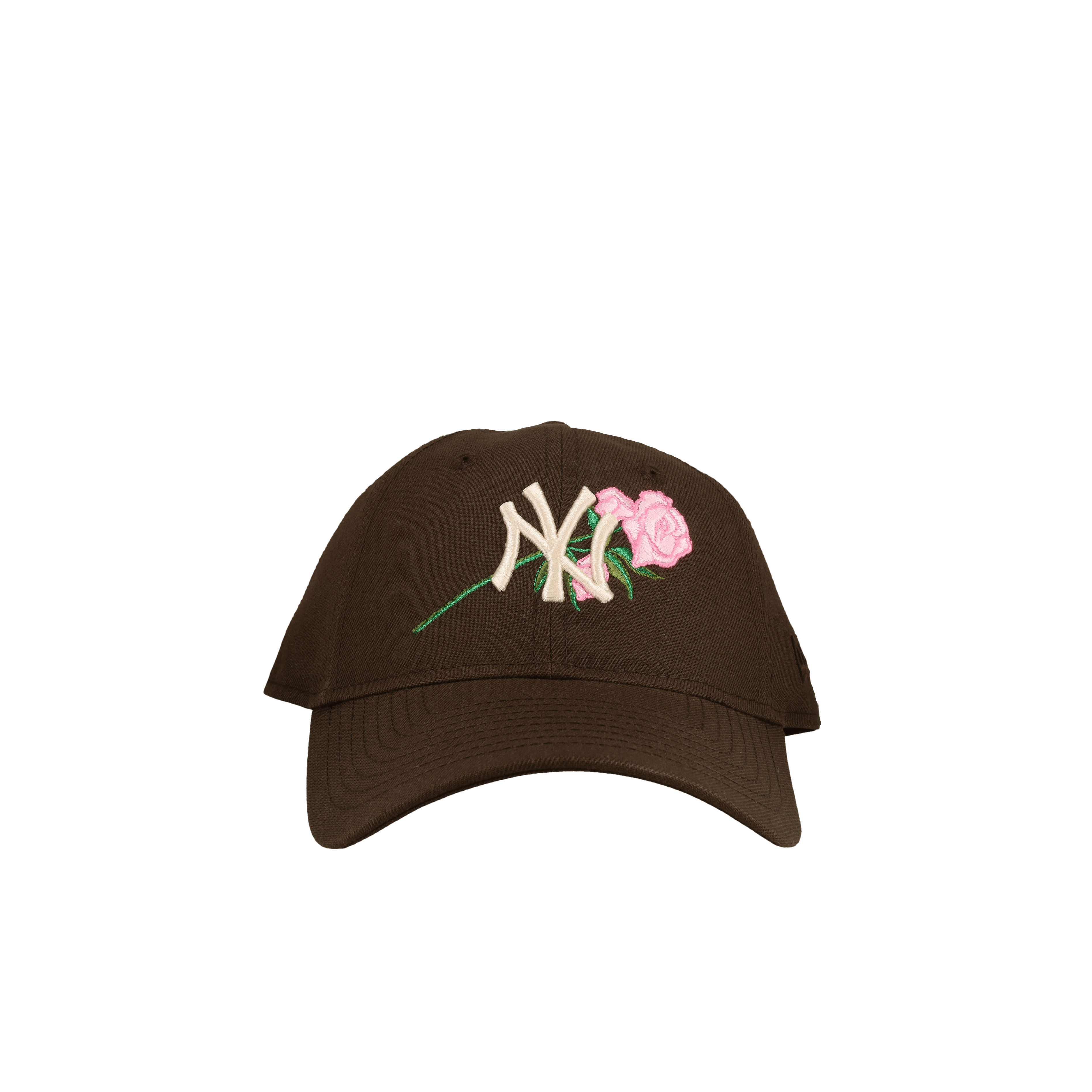 New York Yankees Premium New Era 9Twenty Walnut Rose Adjustable Hat