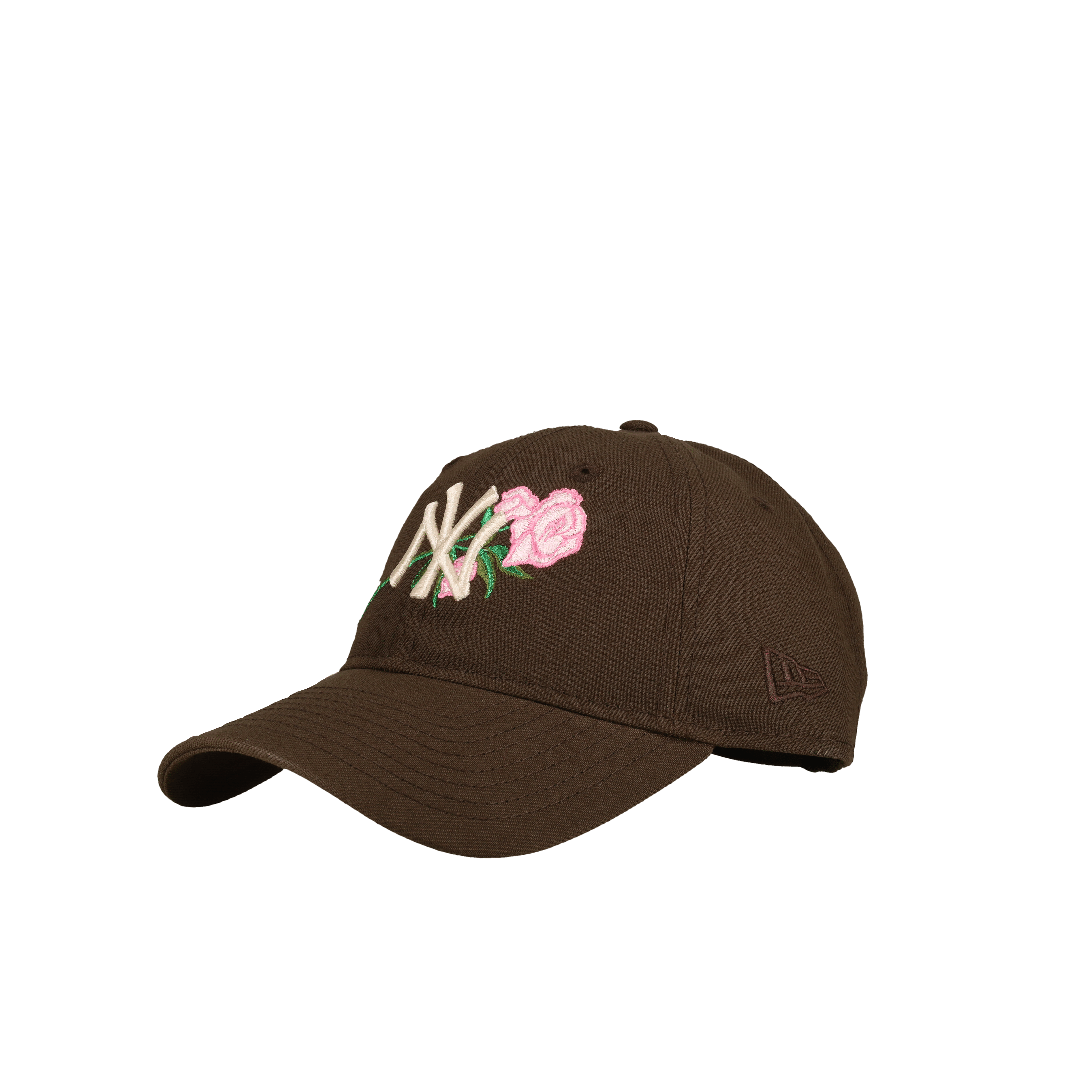New York Yankees Premium New Era 9Twenty Walnut Rose Adjustable Hat