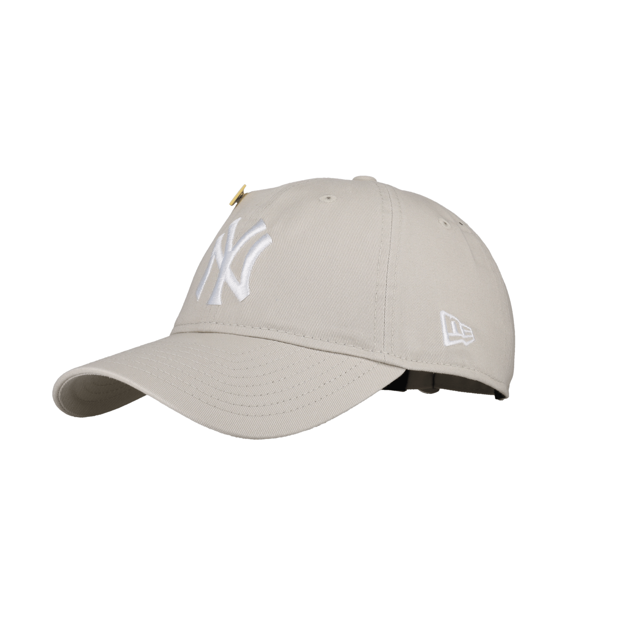 New York Yankees New Era 9Twenty Adjustable Hat (Stone) NP