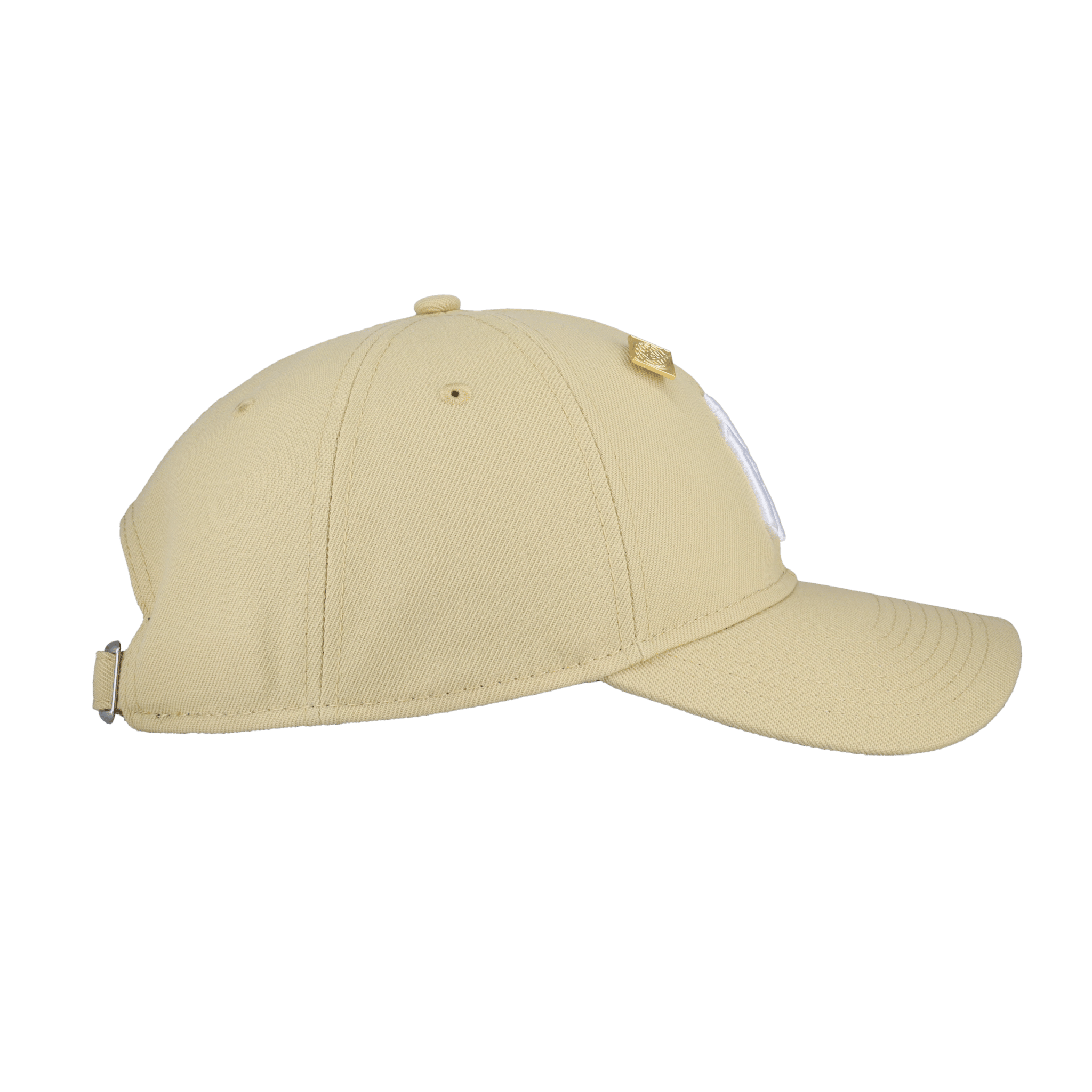 New York Yankees New Era 9Twenty Adjustable Hat (Vegas Gold) NP