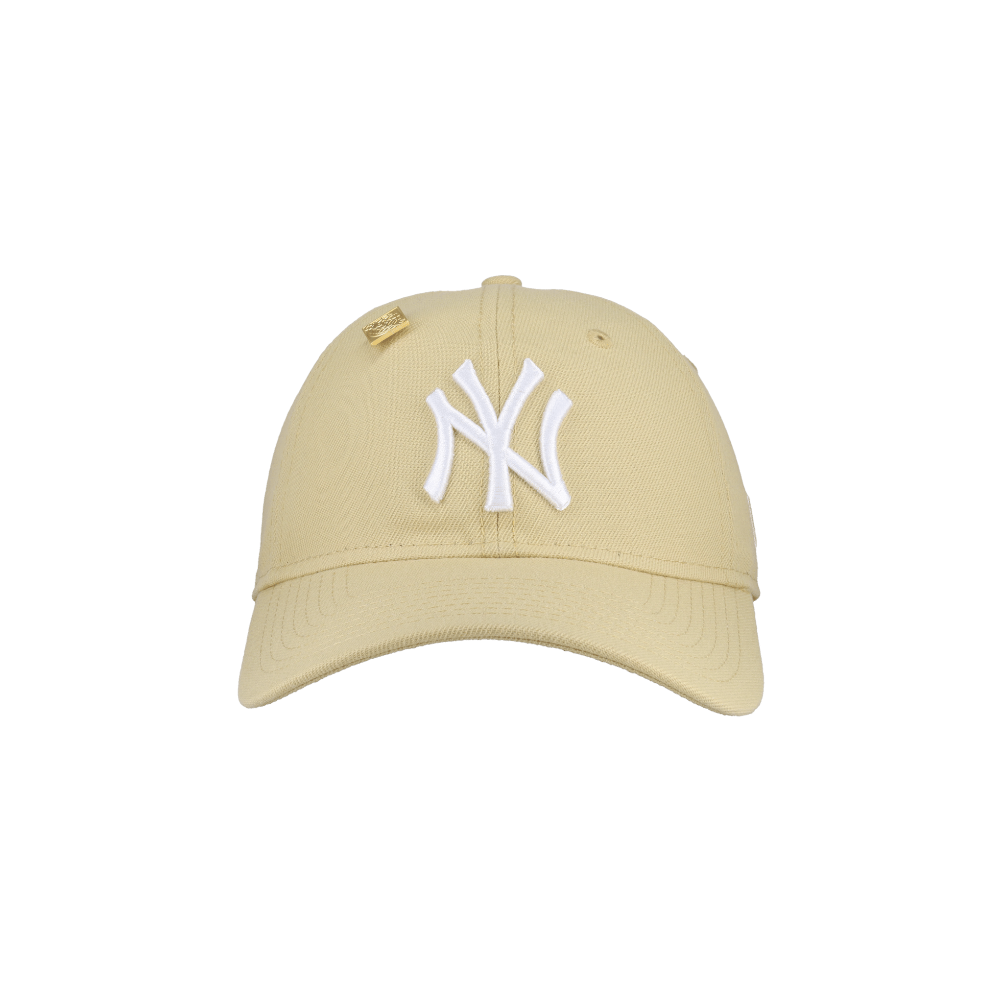 New York Yankees New Era 9Twenty Adjustable Hat (Vegas Gold) NP