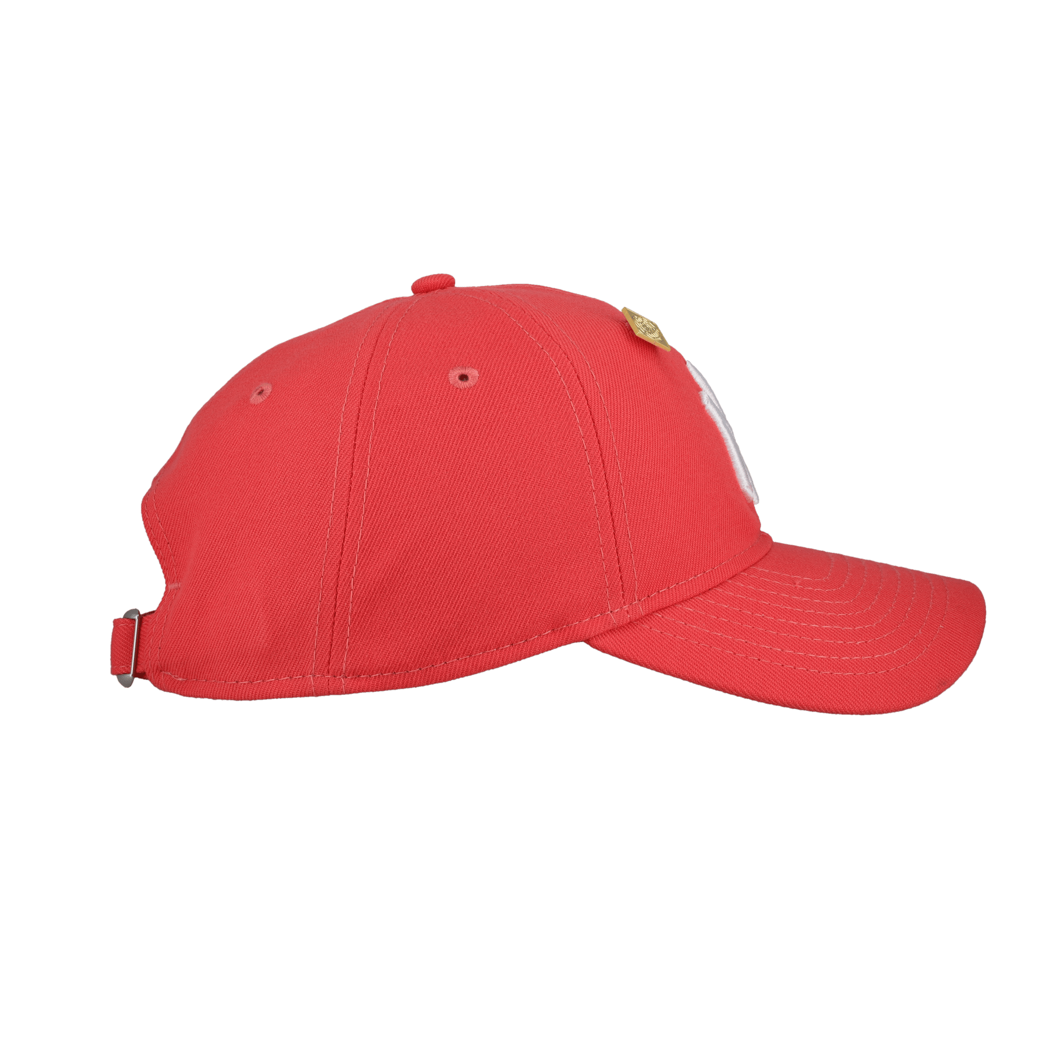 New York Yankees New Era 9Twenty Adjustable Hat (Coral) NP