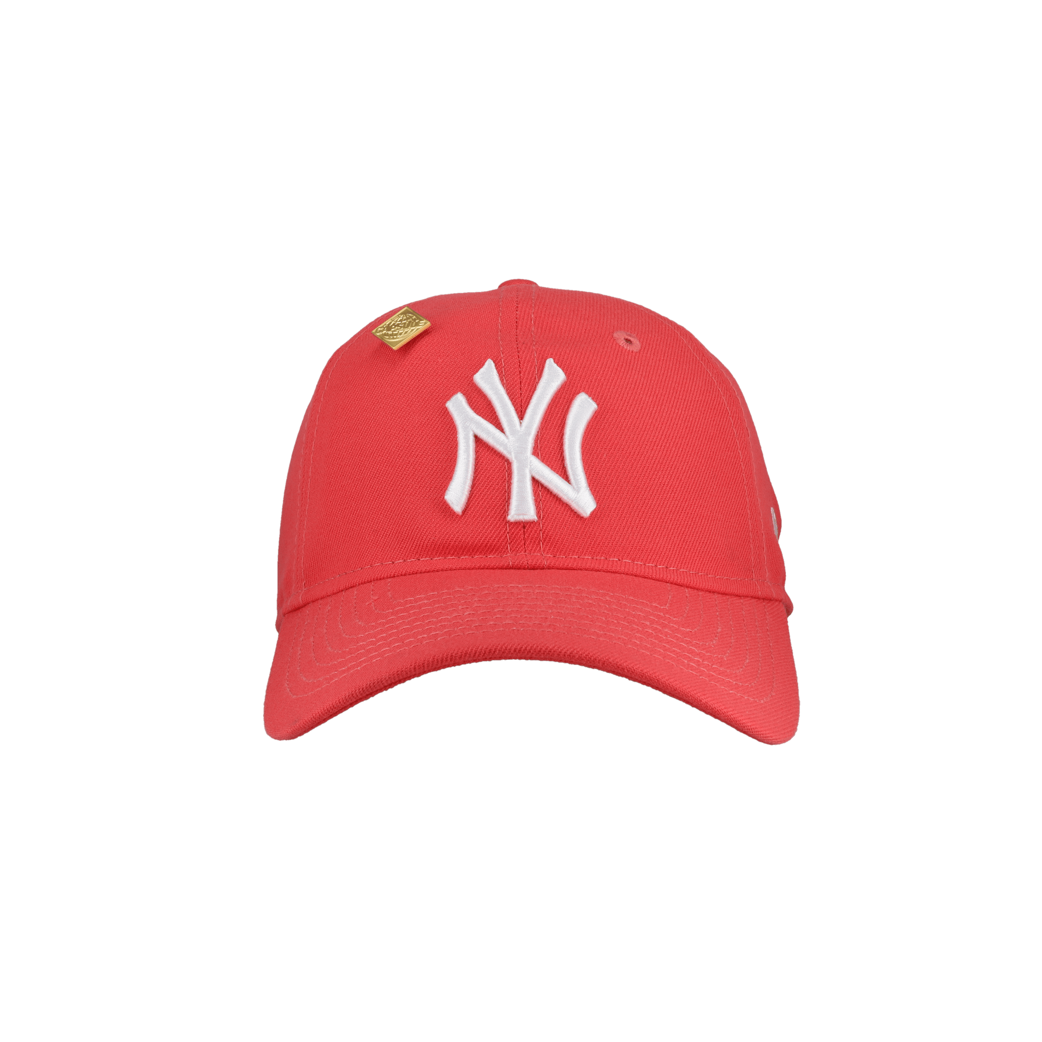 New York Yankees New Era 9Twenty Adjustable Hat (Coral) NP