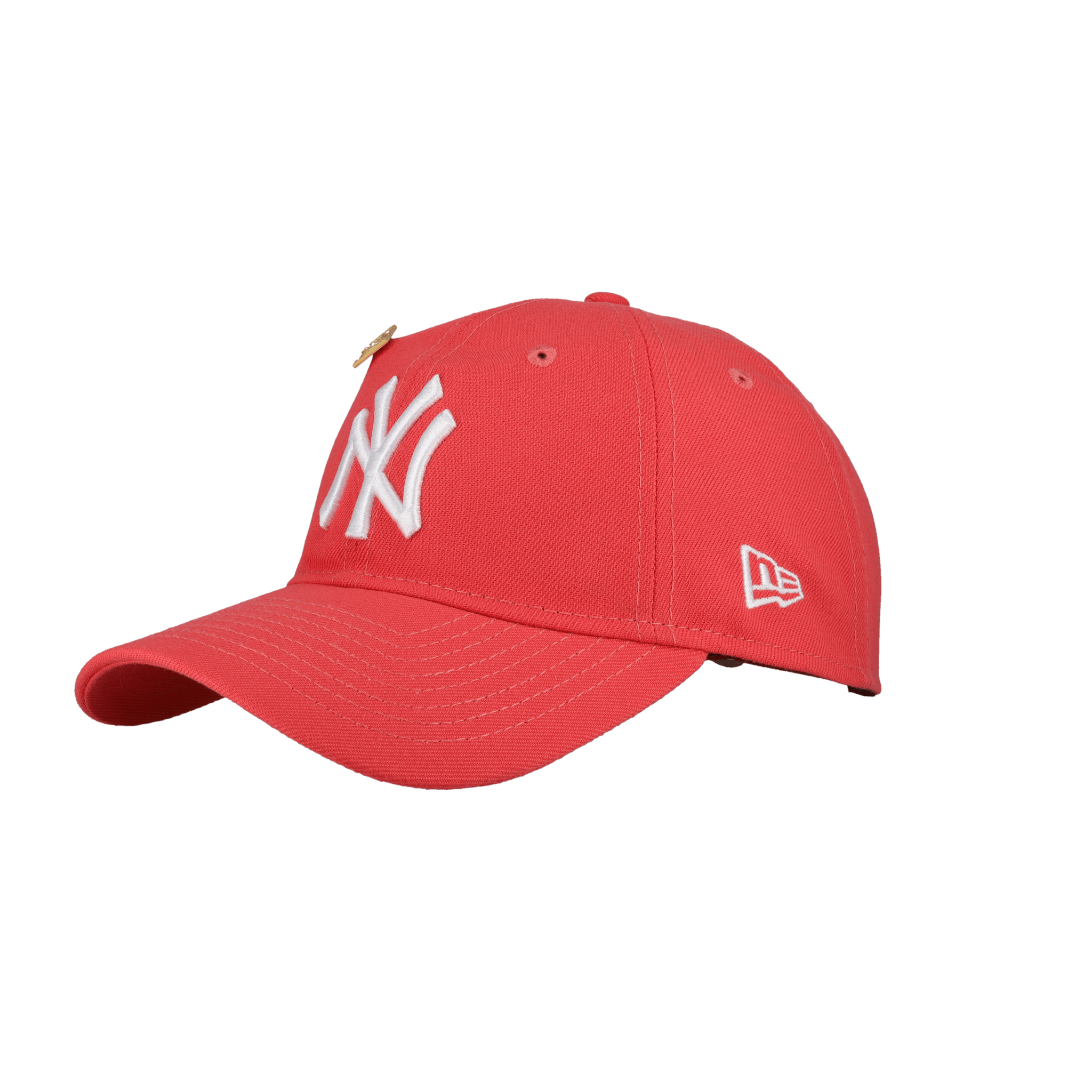 New York Yankees New Era 9Twenty Adjustable Hat (Coral) NP