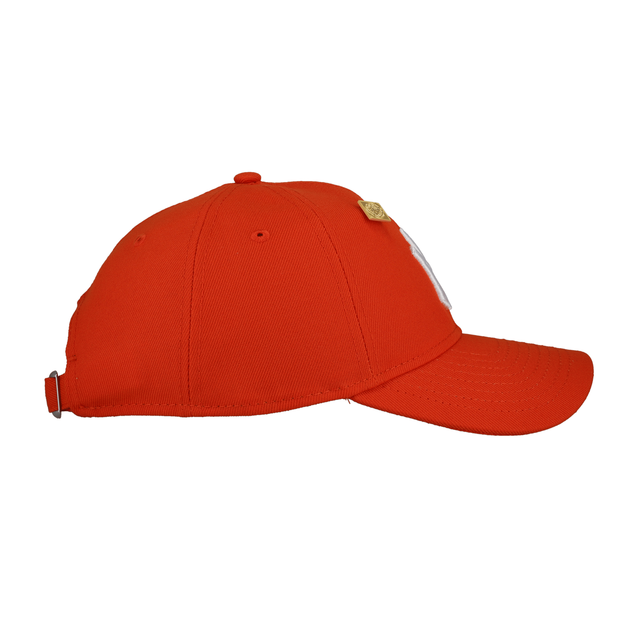 New York Yankees New Era 9Twenty Adjustable Hat (Countdown Orange) NP