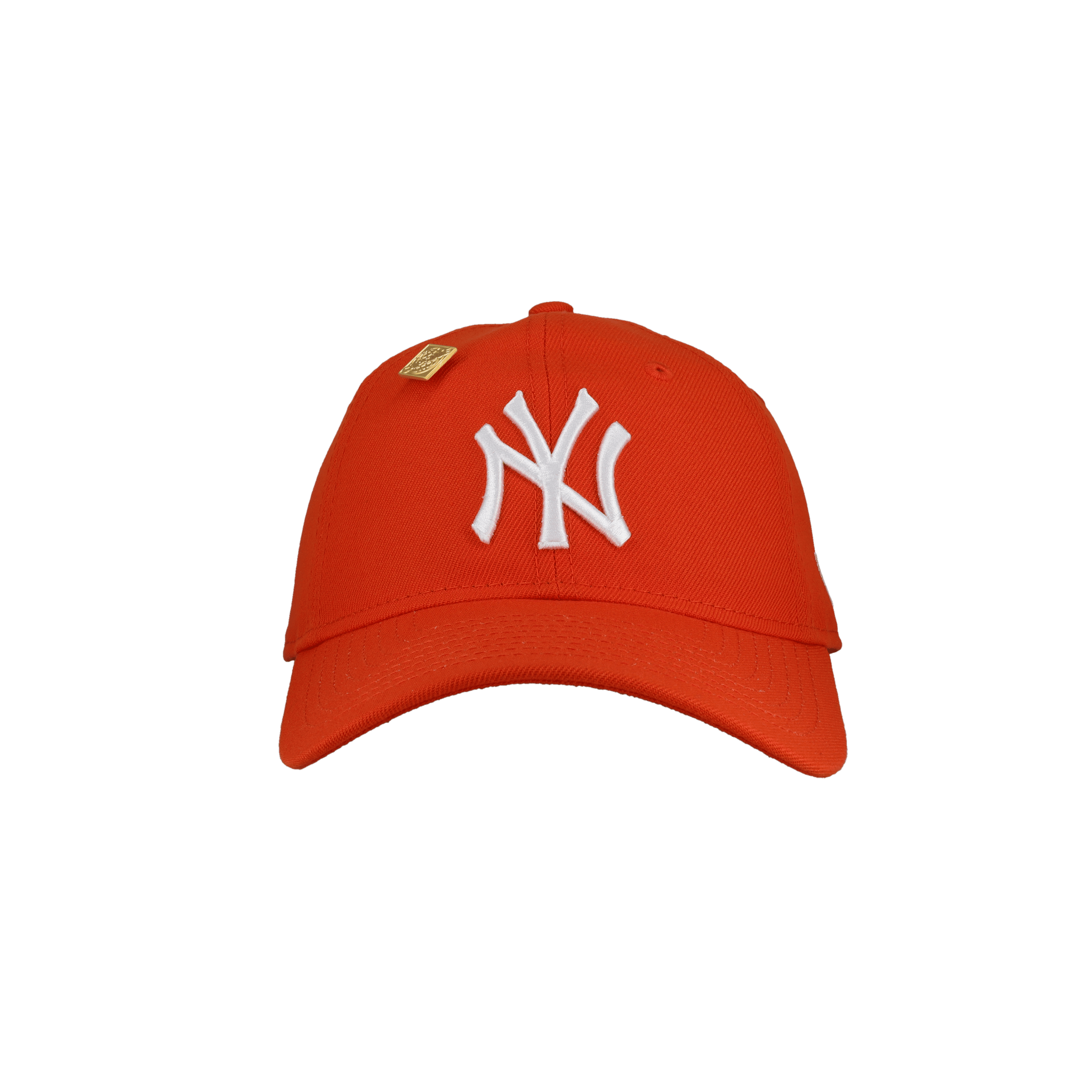 New York Yankees New Era 9Twenty Adjustable Hat (Countdown Orange) NP