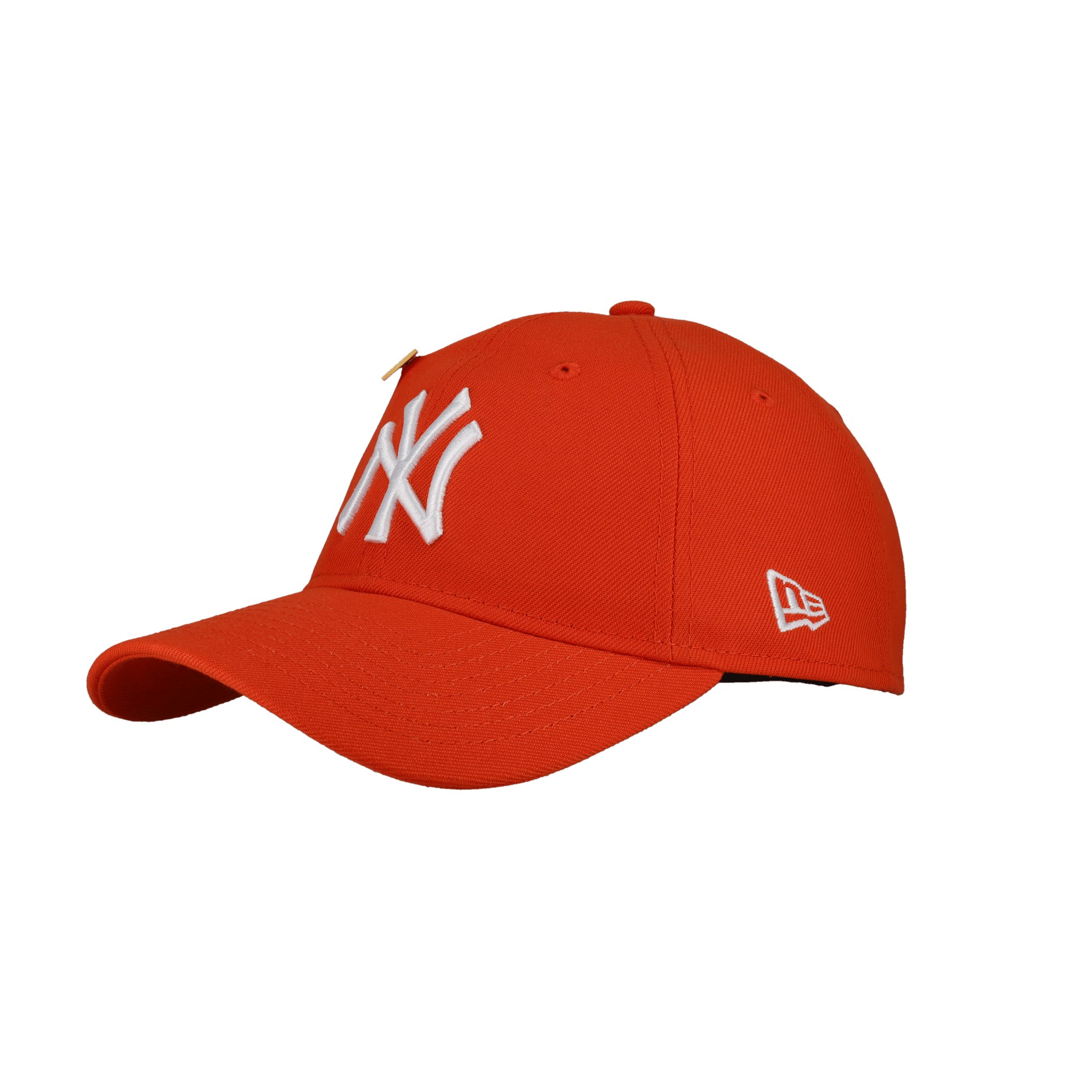 New York Yankees New Era 9Twenty Adjustable Hat (Countdown Orange) NP