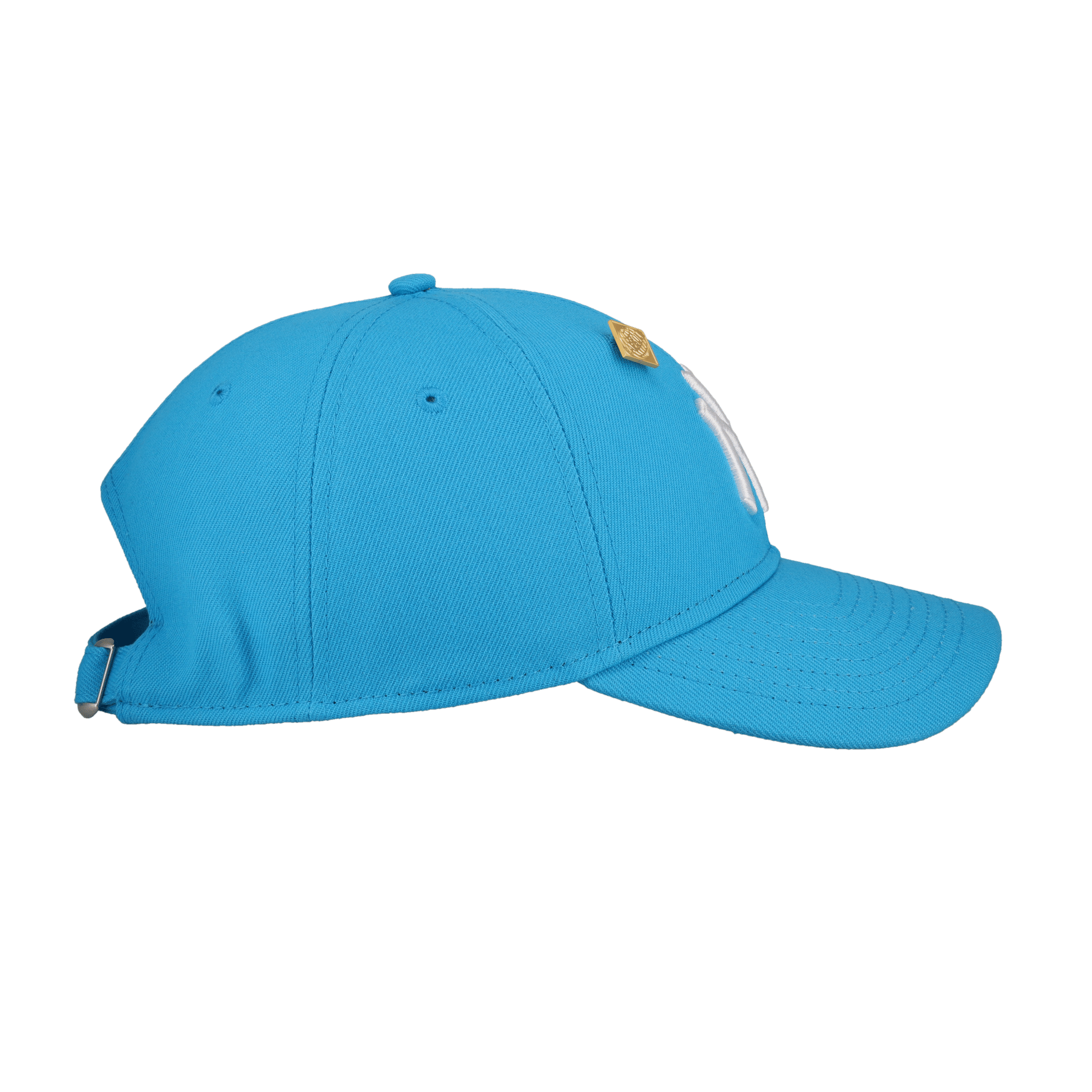 New York Yankees New Era 9Twenty Adjustable Hat (Blue Fanatic) NP