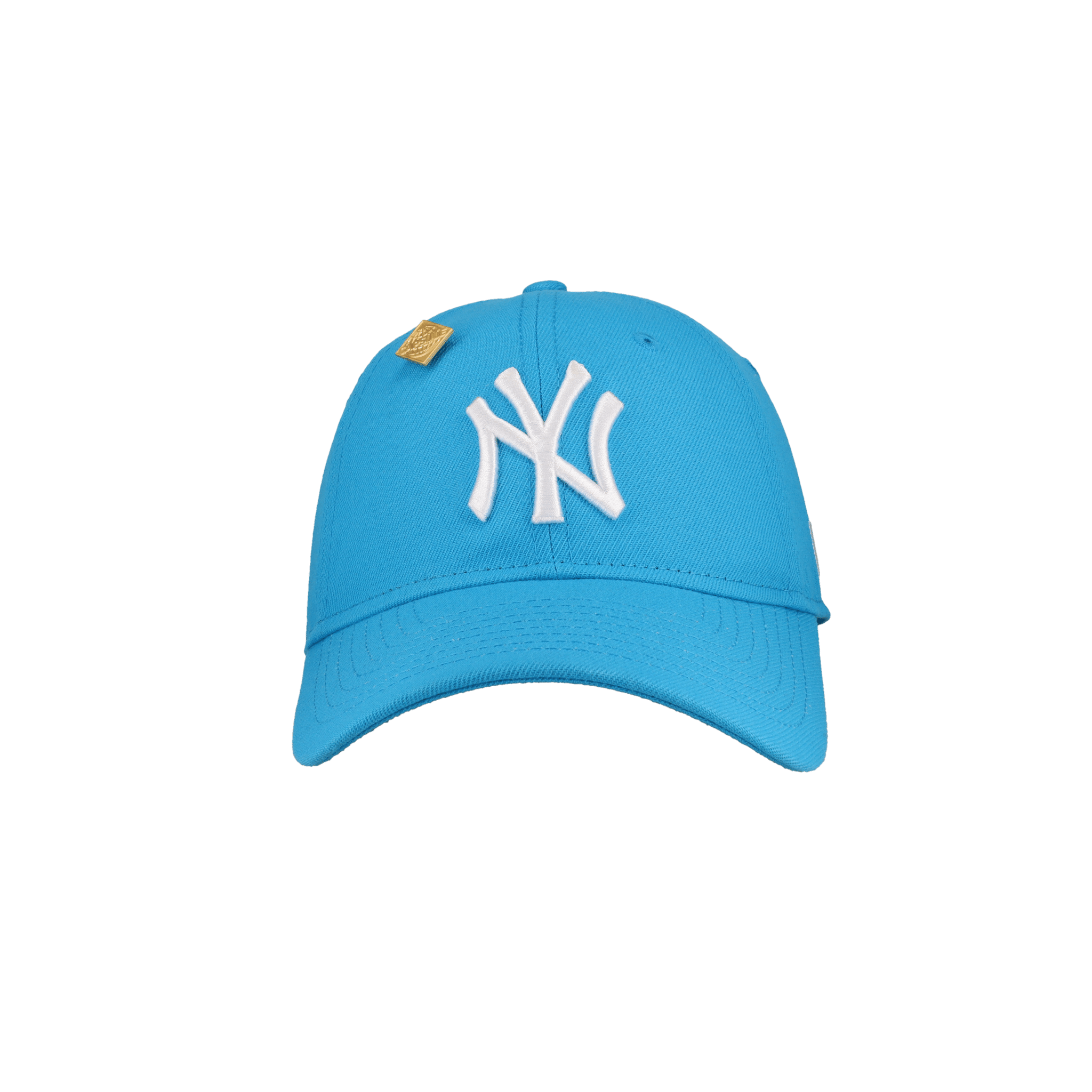 New York Yankees New Era 9Twenty Adjustable Hat (Blue Fanatic) NP