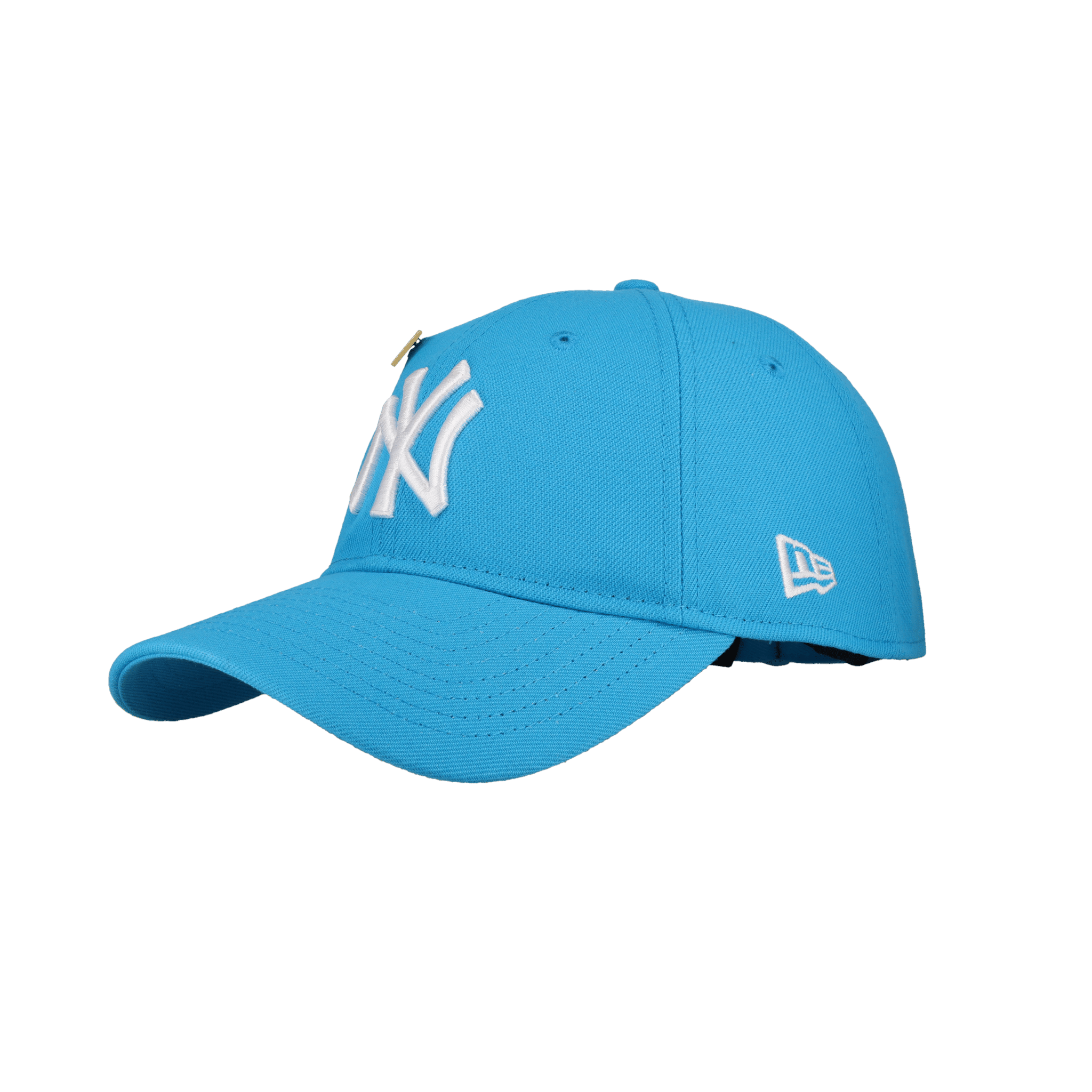 New York Yankees New Era 9Twenty Adjustable Hat (Blue Fanatic) NP