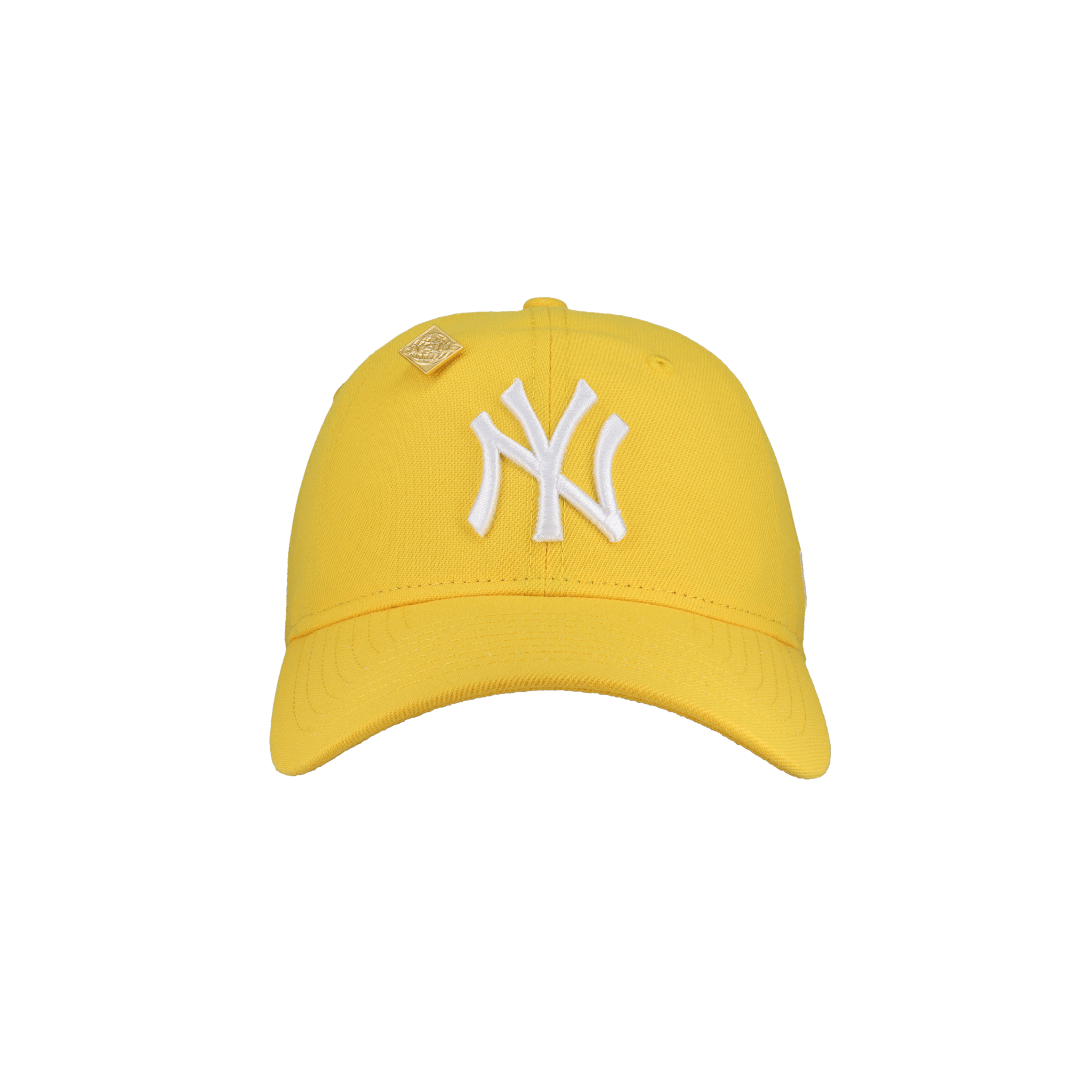 New York Yankees New Era 9Twenty Adjustable Hat (Canary Yellow) NP