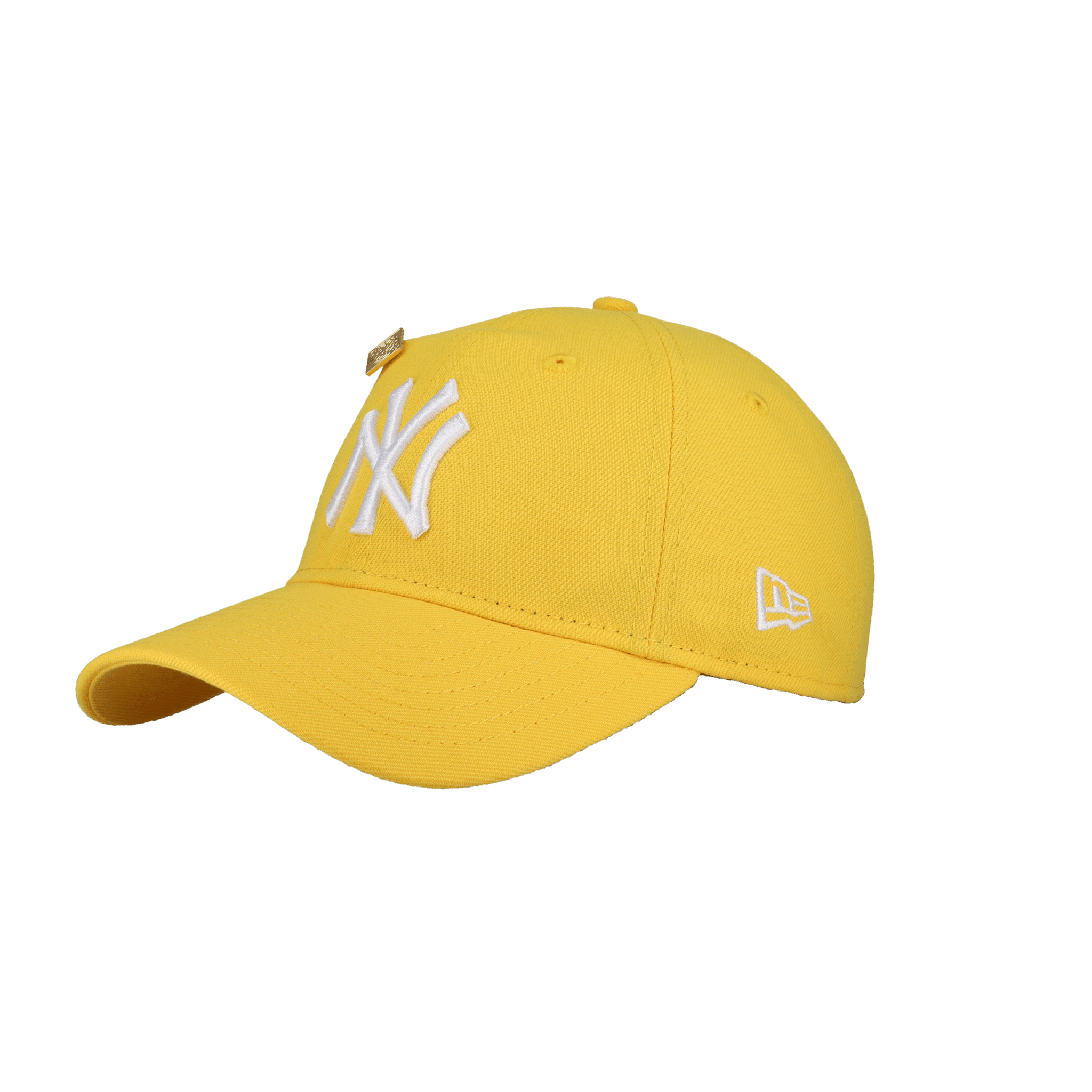 New York Yankees New Era 9Twenty Adjustable Hat (Canary Yellow) NP