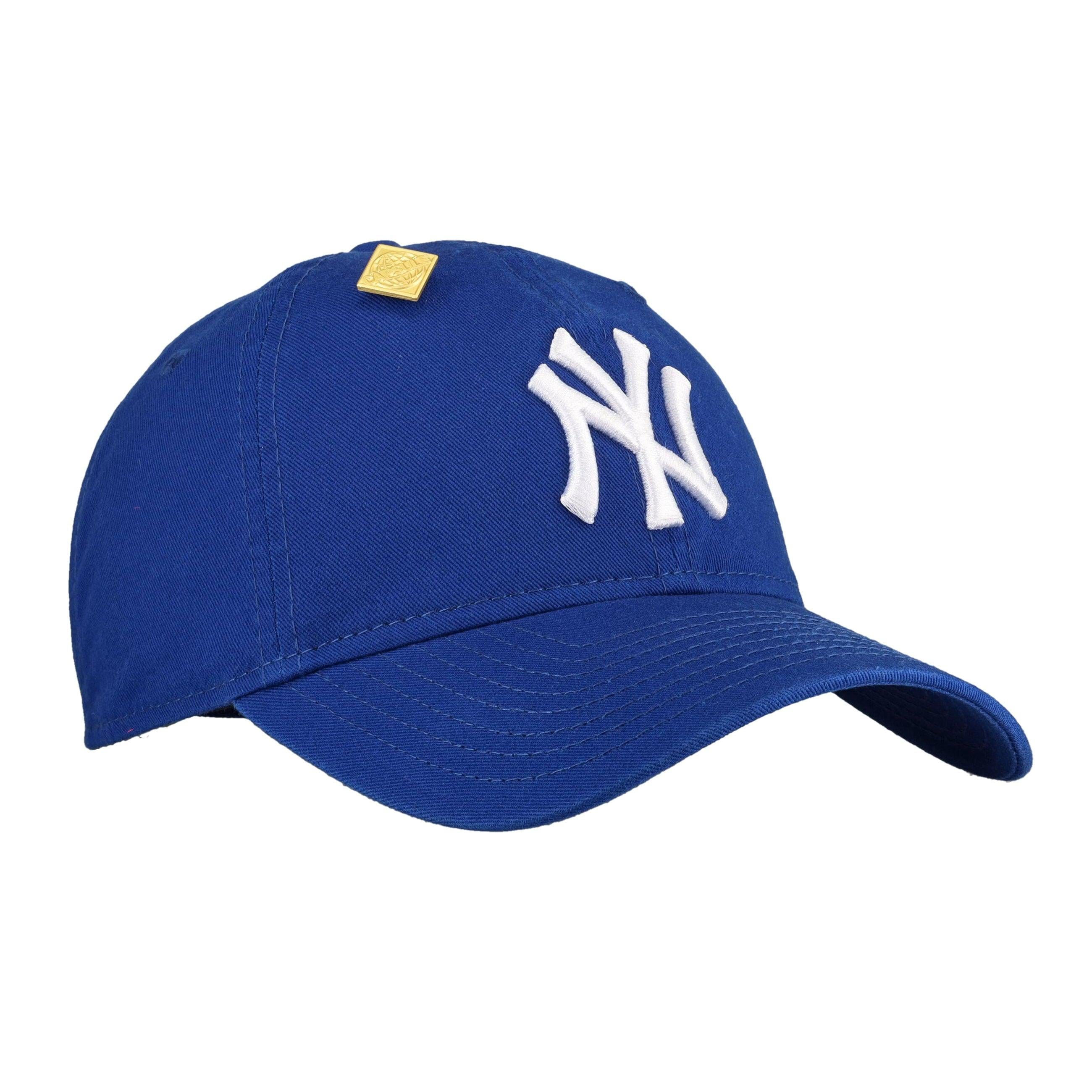 New York Yankees New Era 9Twenty Adjustable Hat (Royal) NP