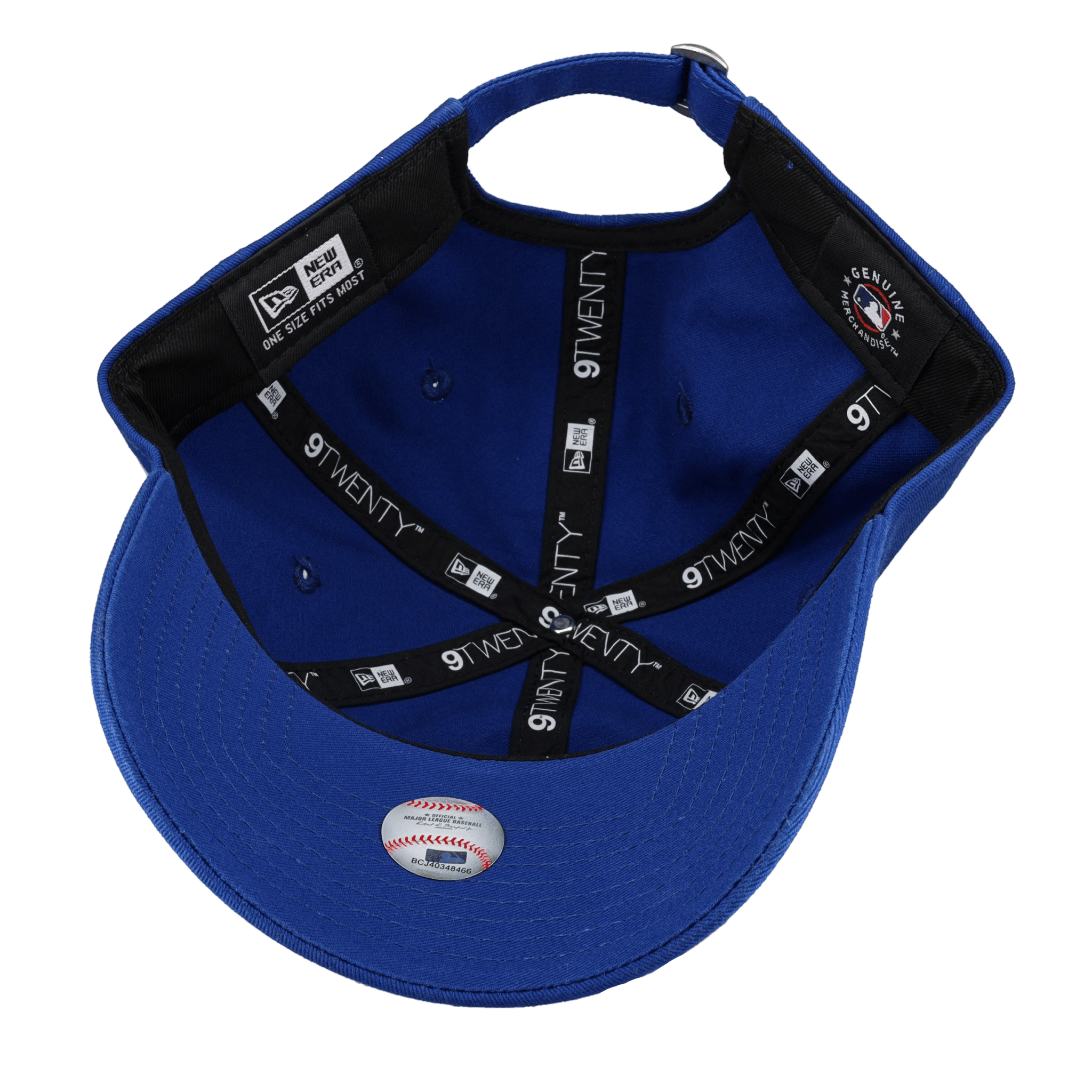 New York Yankees New Era 9Twenty Adjustable Hat (Royal) NP
