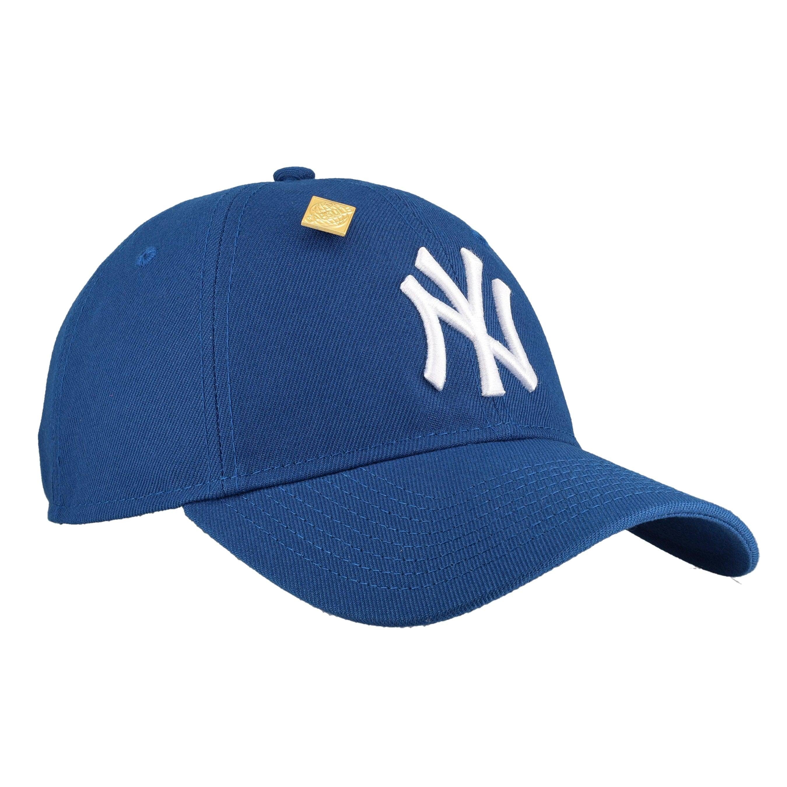 New York Yankees New Era 9Twenty Adjustable Hat (Songbird Blue) NP