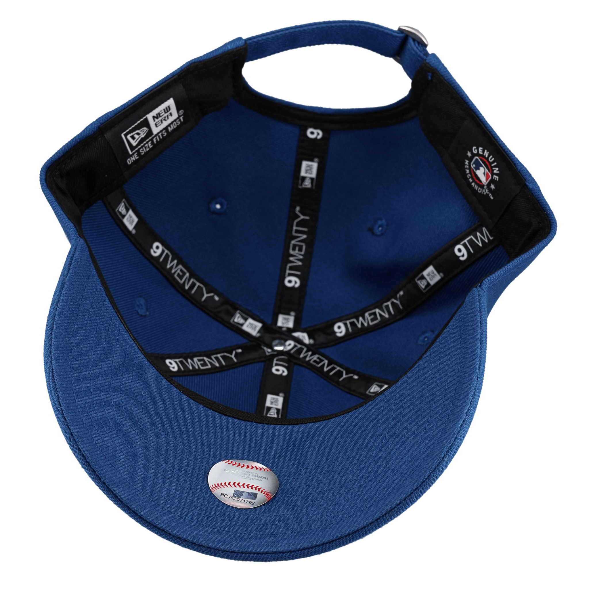 New York Yankees New Era 9Twenty Adjustable Hat (Songbird Blue) NP