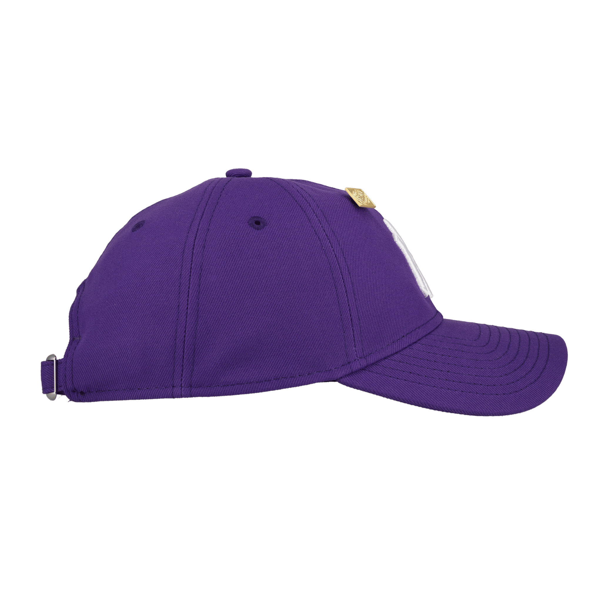 New York Yankees New Era 9Twenty Adjustable Hat (True Purple) NP