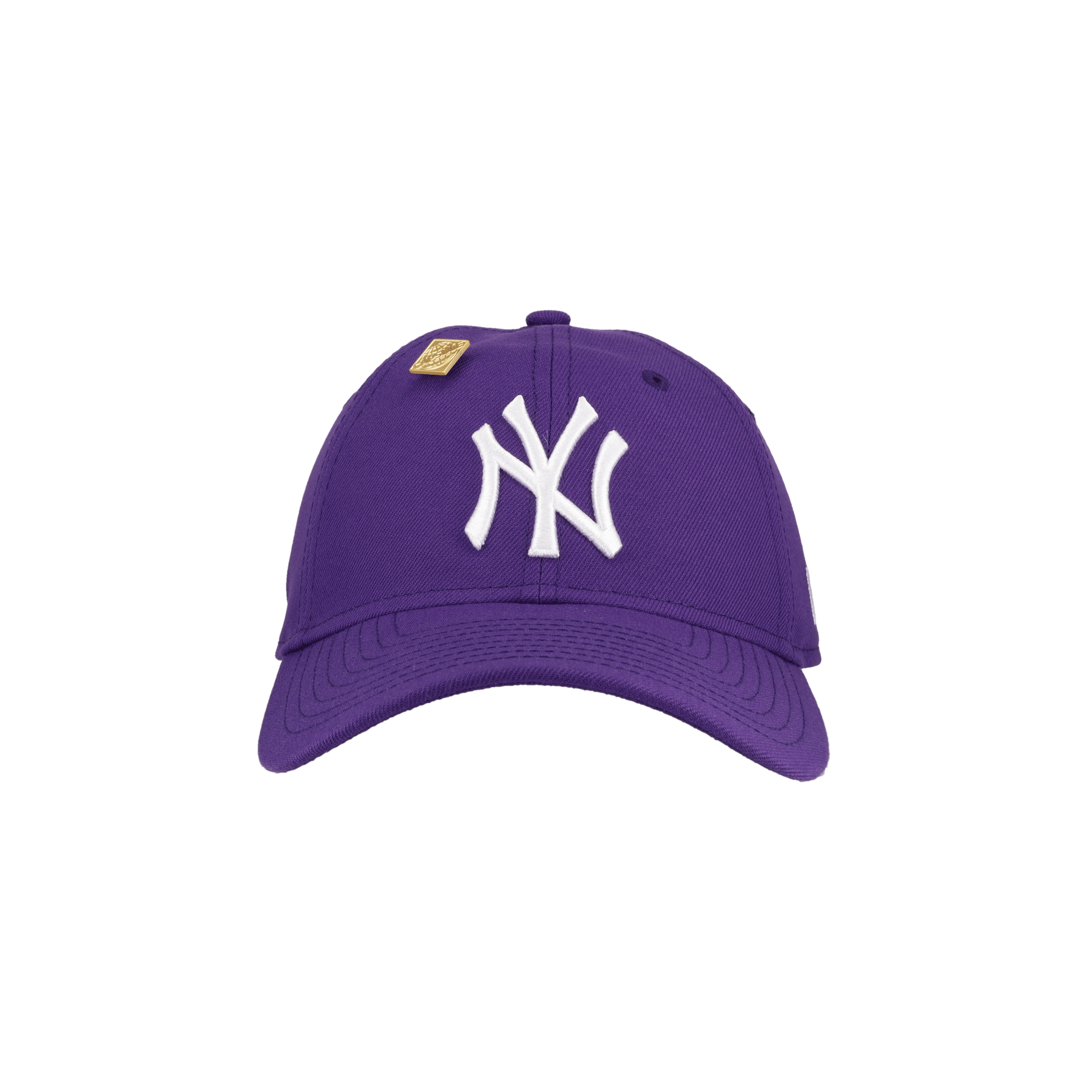 New York Yankees New Era 9Twenty Adjustable Hat (True Purple) NP