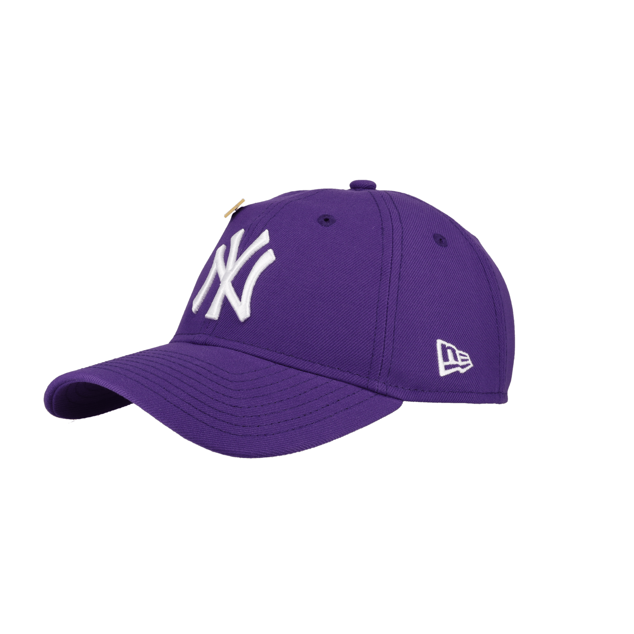 New York Yankees New Era 9Twenty Adjustable Hat (True Purple) NP