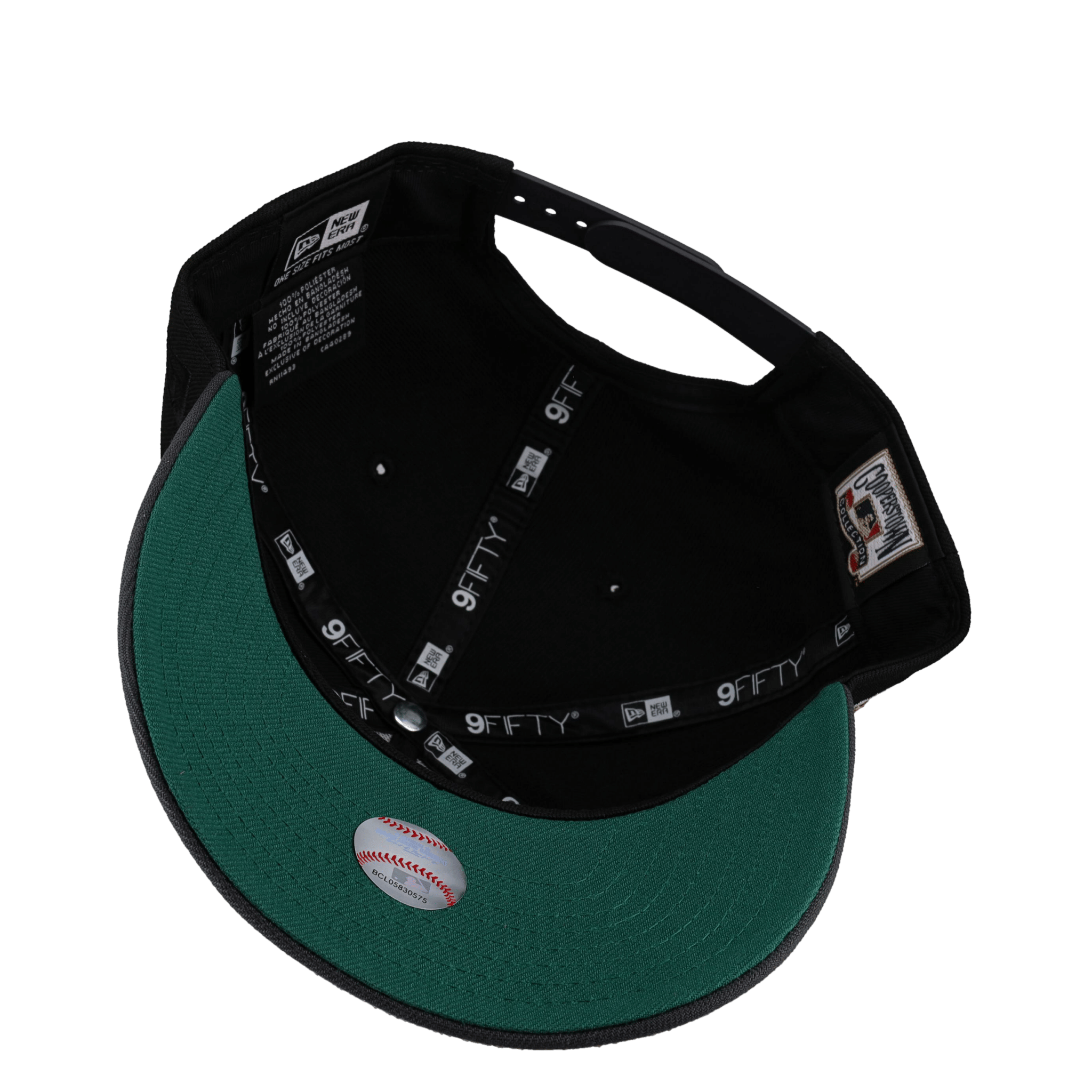 Los Angeles Dodgers 40th New Era 9Fifty A Frame Snapback Hat (Black/Graphite)