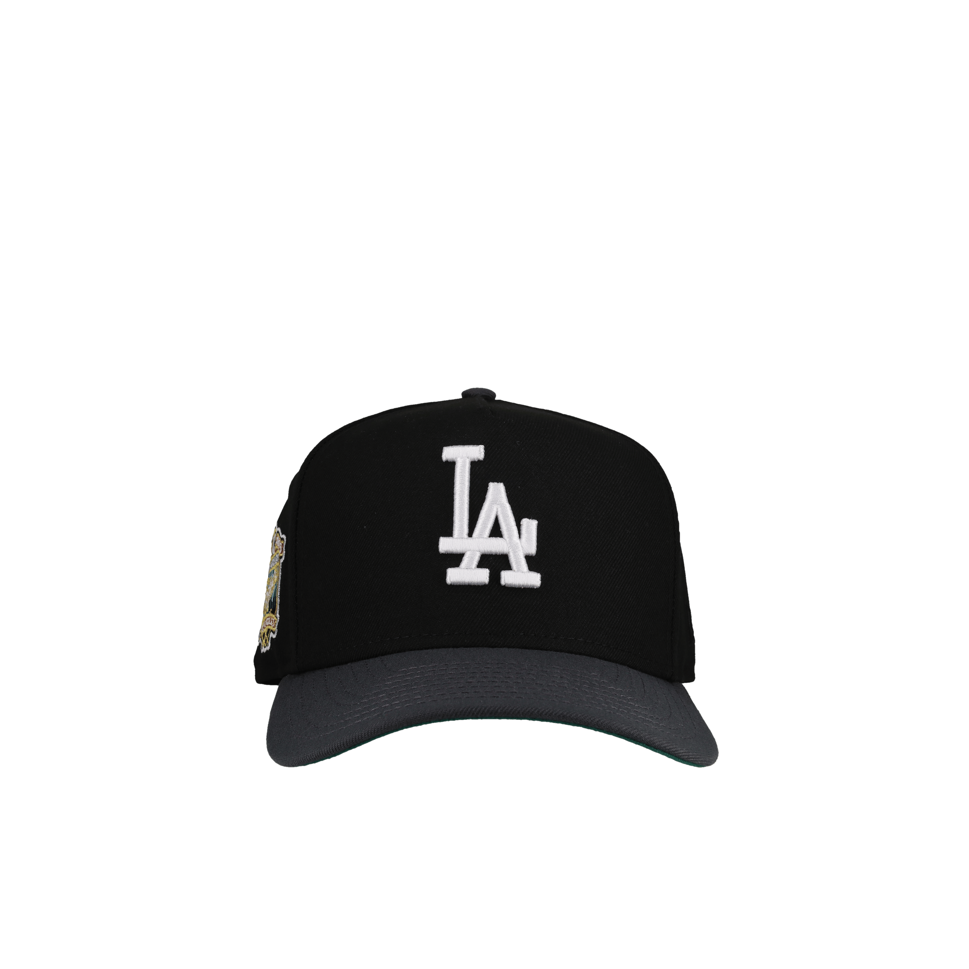 Los Angeles Dodgers 40th New Era 9Fifty A Frame Snapback Hat (Black/Graphite)