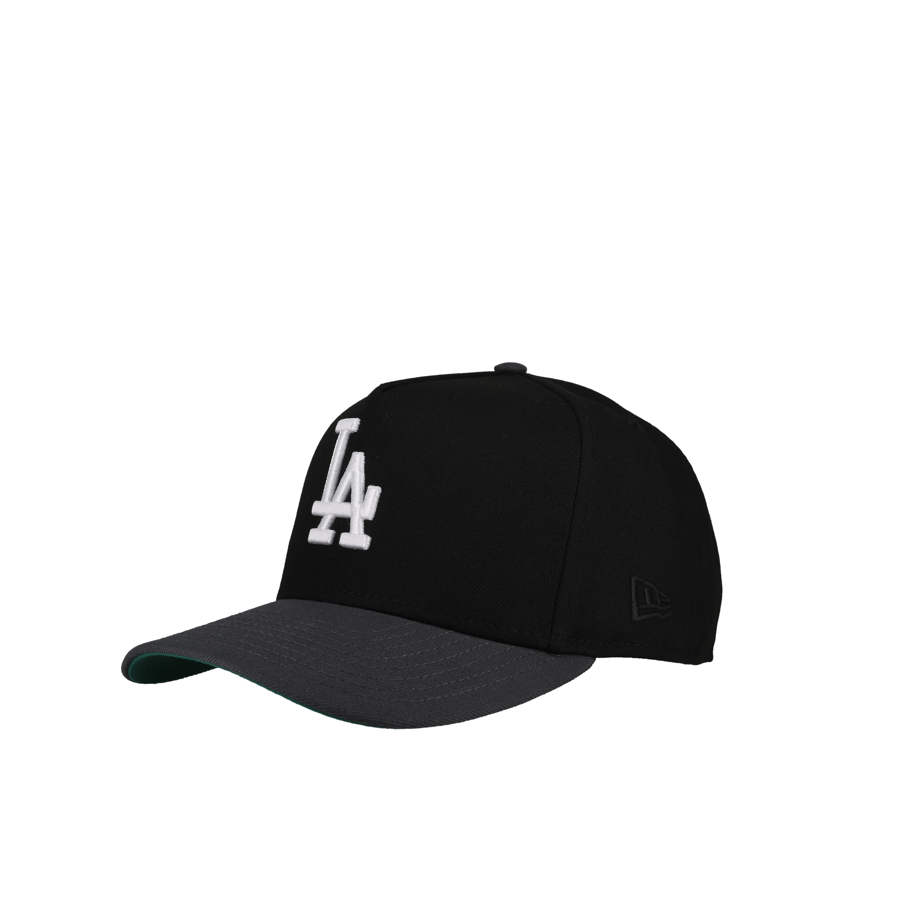 Los Angeles Dodgers 40th New Era 9Fifty A Frame Snapback Hat (Black/Graphite)