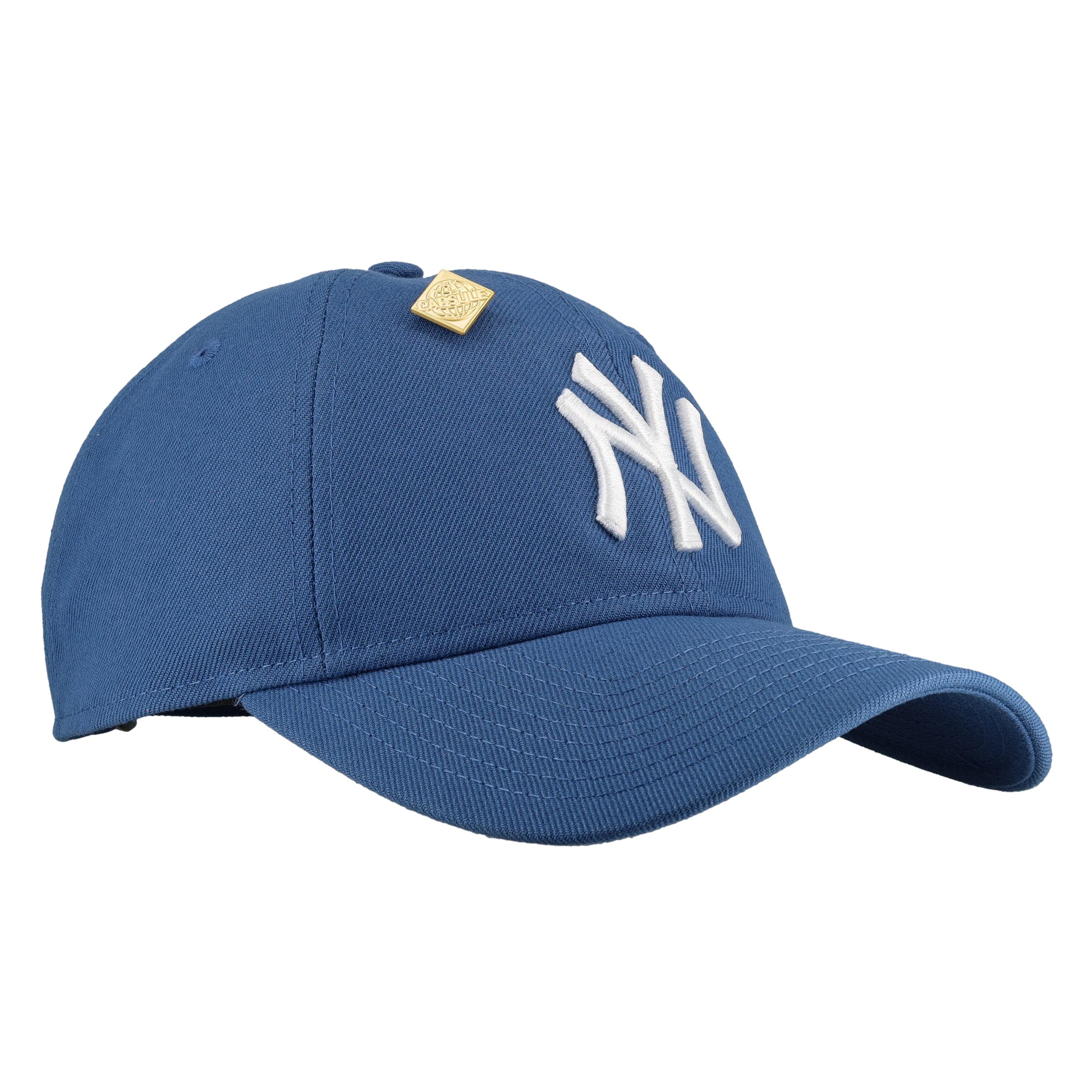 New York Yankees New Era 9Twenty Adjustable Hat (Indigo Blue) NP