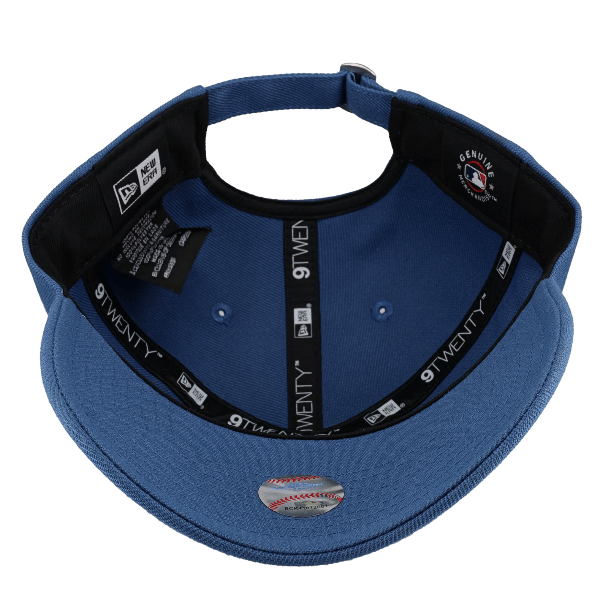 New York Yankees New Era 9Twenty Adjustable Hat (Indigo Blue) NP