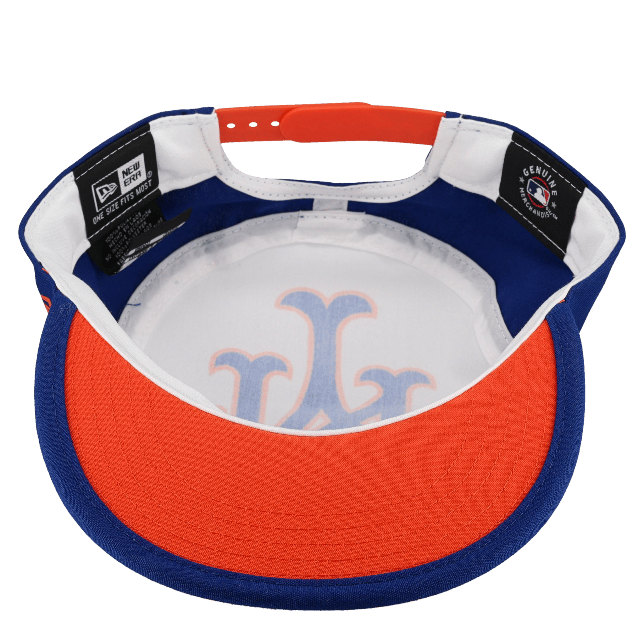 New York Mets Retro Painter Snapback Hat Cursive Script