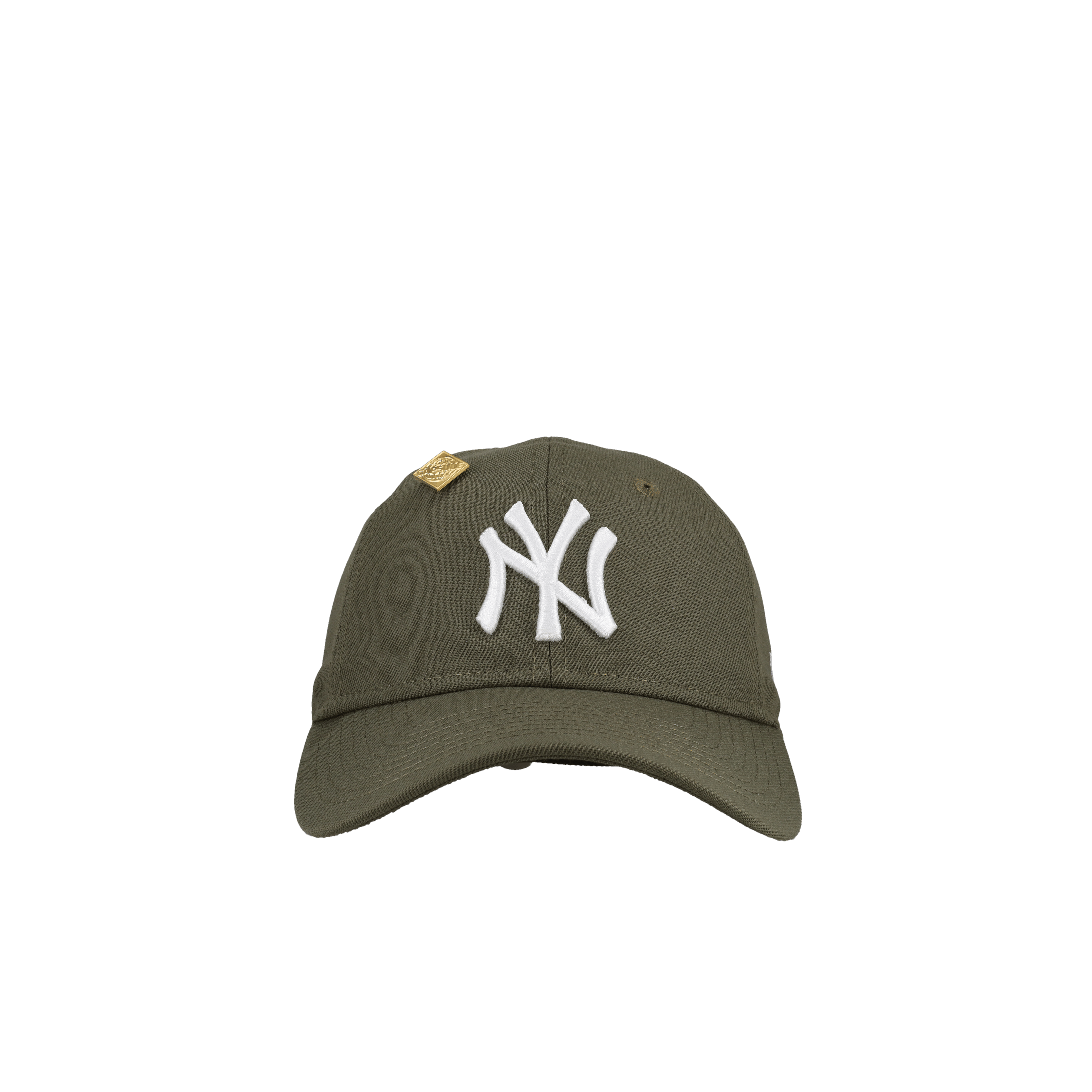 New York Yankees New Era 9Twenty Adjustable Hat (New Olive) NP