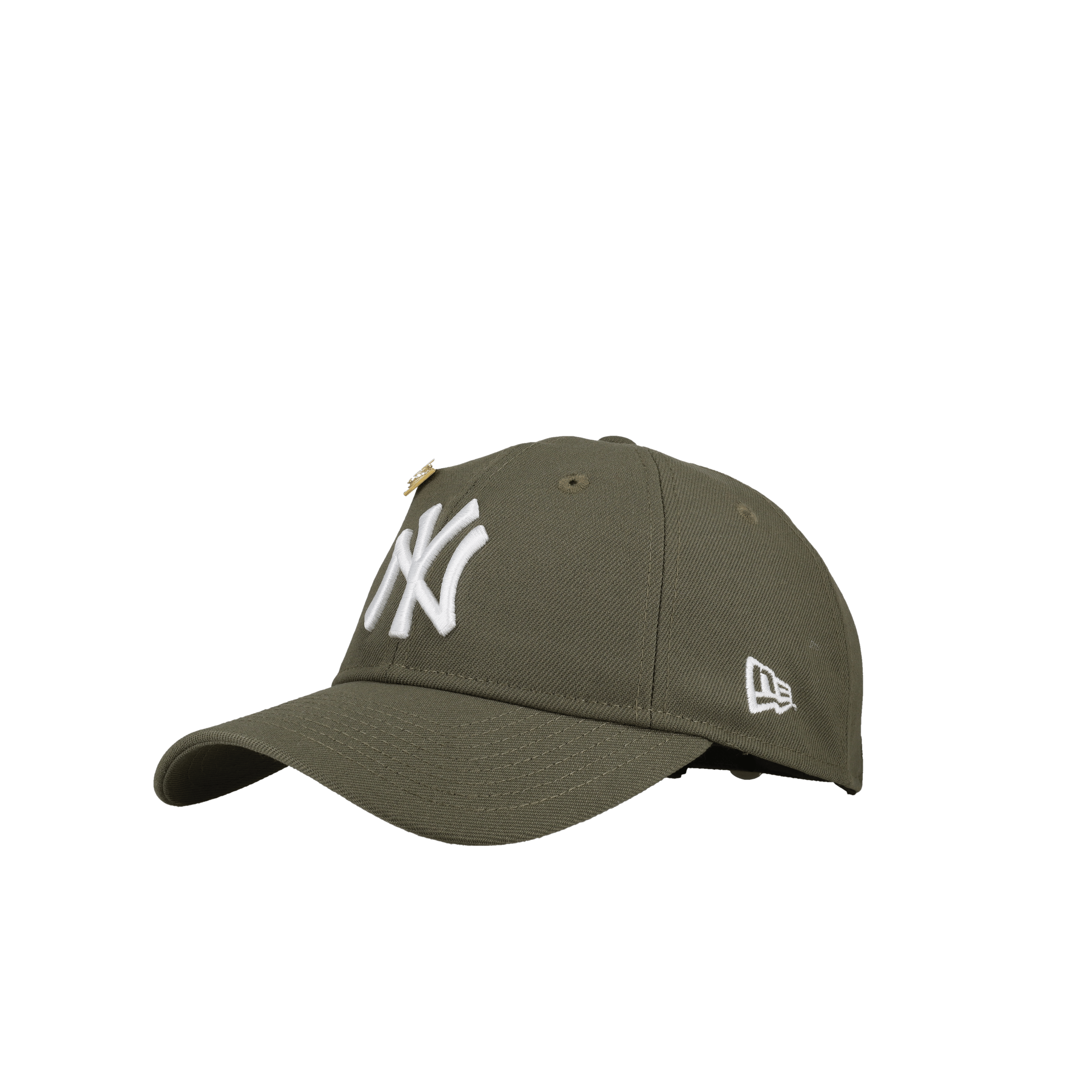 New York Yankees New Era 9Twenty Adjustable Hat (New Olive) NP